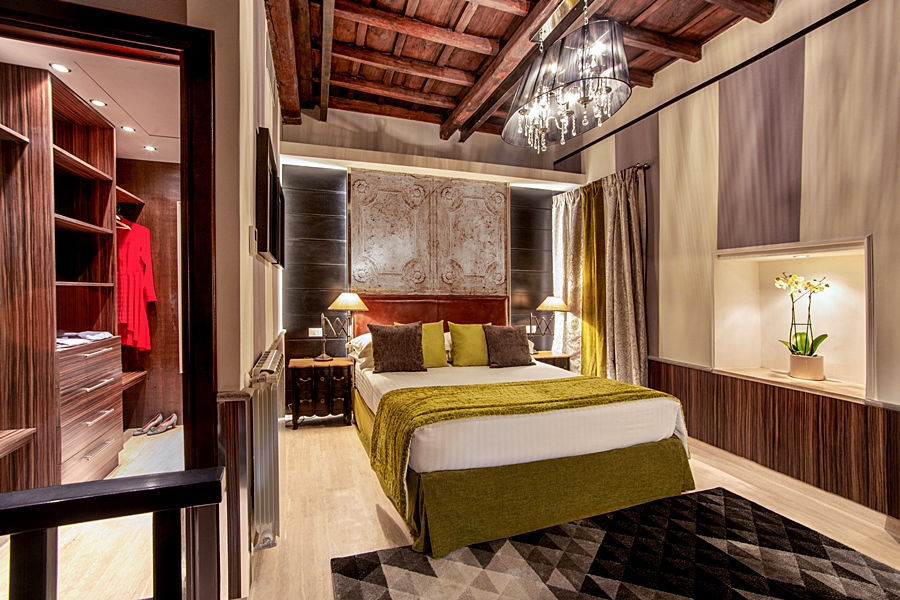 Stay in style at The Inn at the Roman Forum