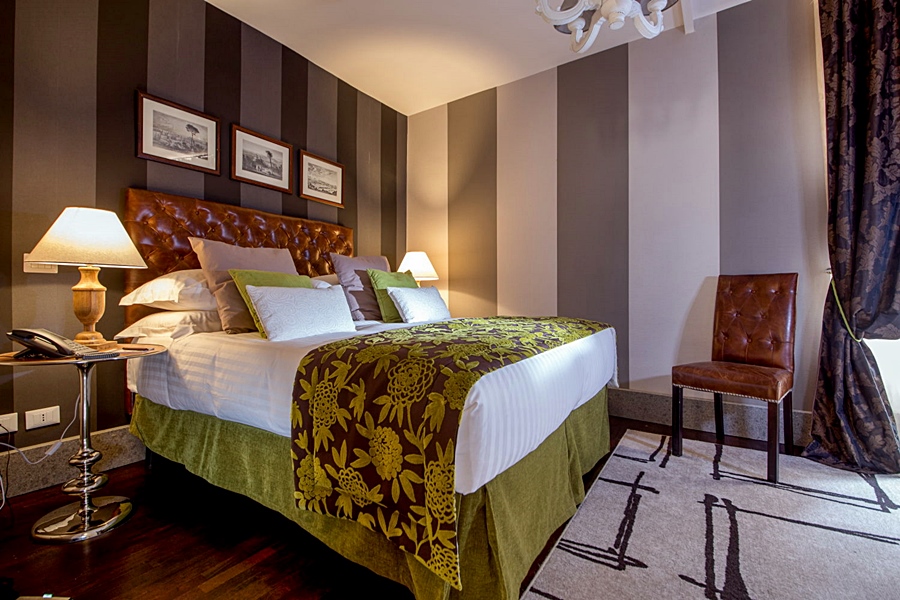Stay in style at The Inn at the Roman Forum