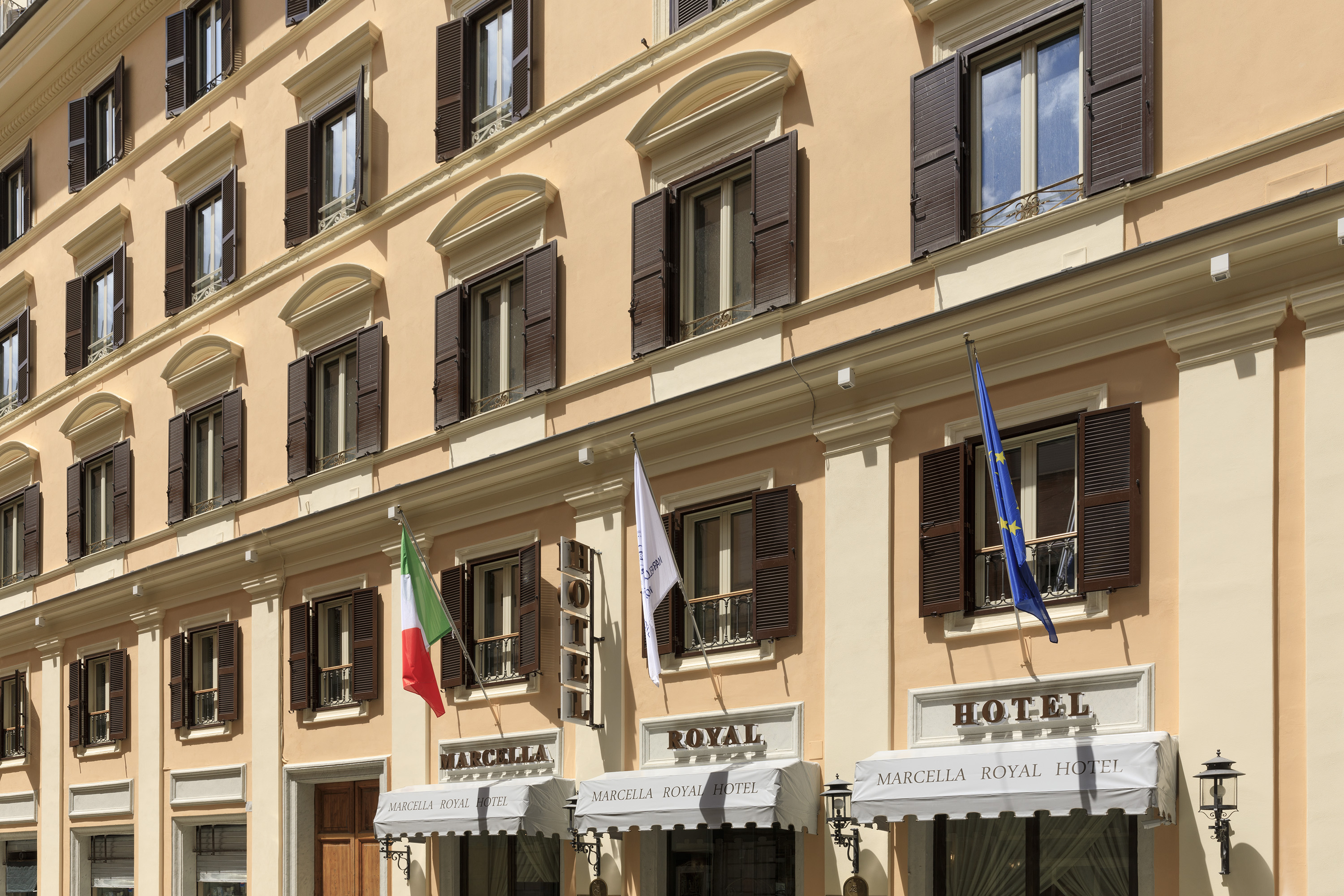 Stay in style at The Marcella Royal Hotel - Rooftop Garden