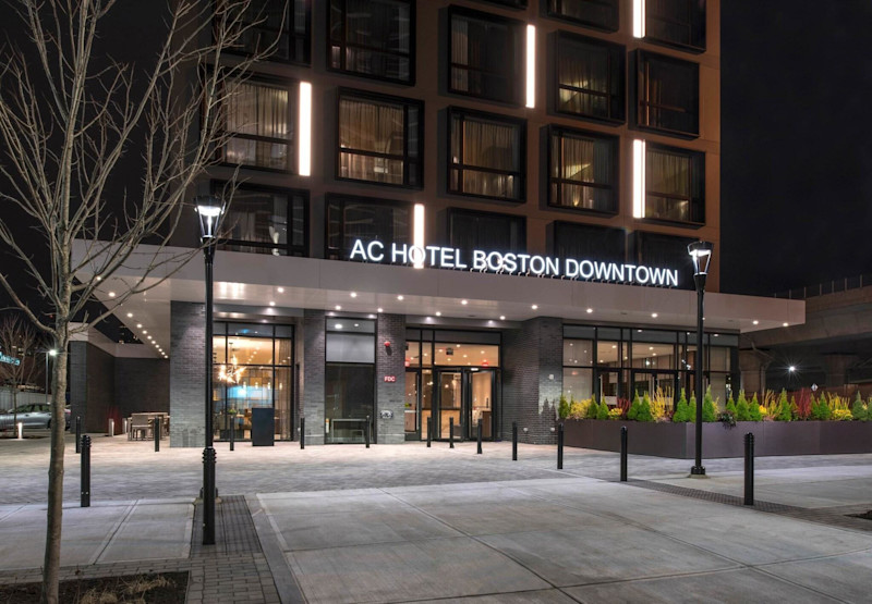 Stay in style at AC Hotel by Marriott Boston Downtown