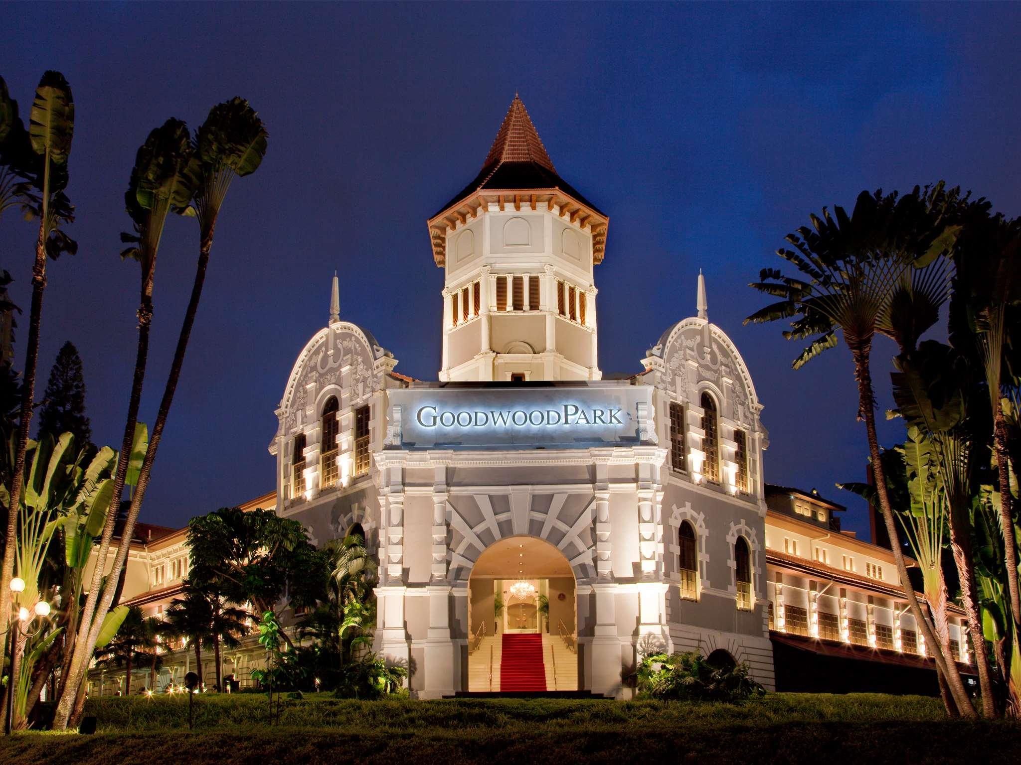 Stay in style at Goodwood Park Hotel