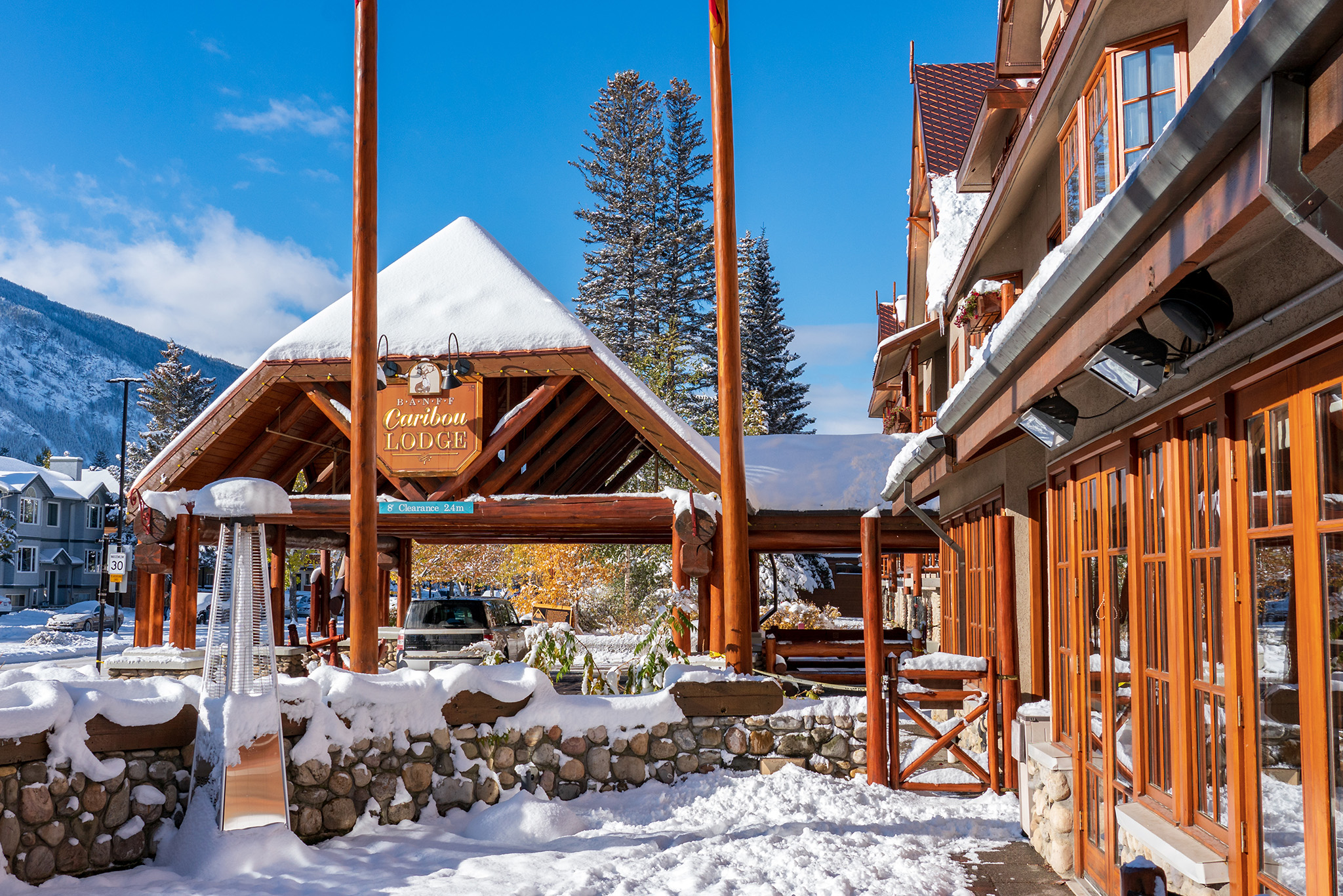 Stay in style at Banff Caribou Lodge & Spa