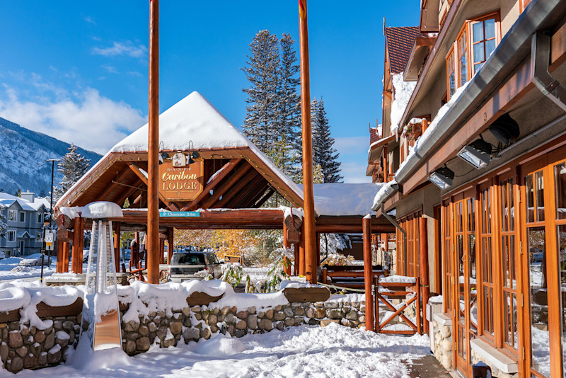 Stay in style at Banff Caribou Lodge & Spa