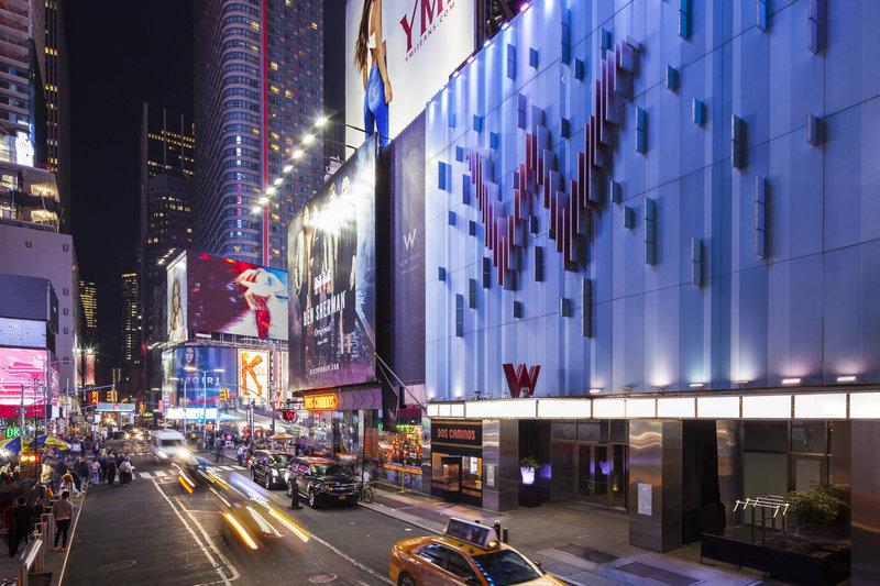 Stay in style at W New York Times Square