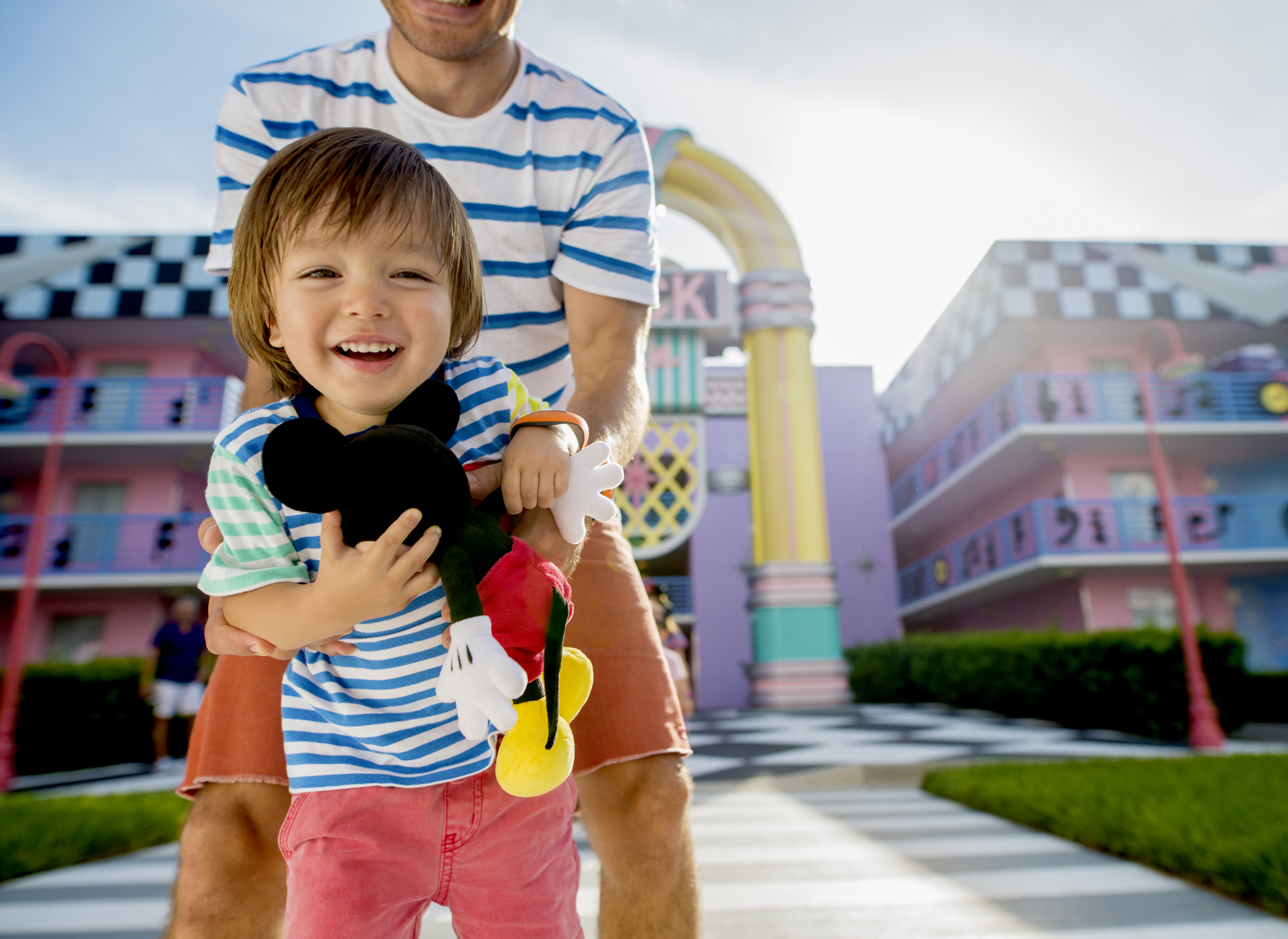 Stay in style at Disney's All-Star Music Resort