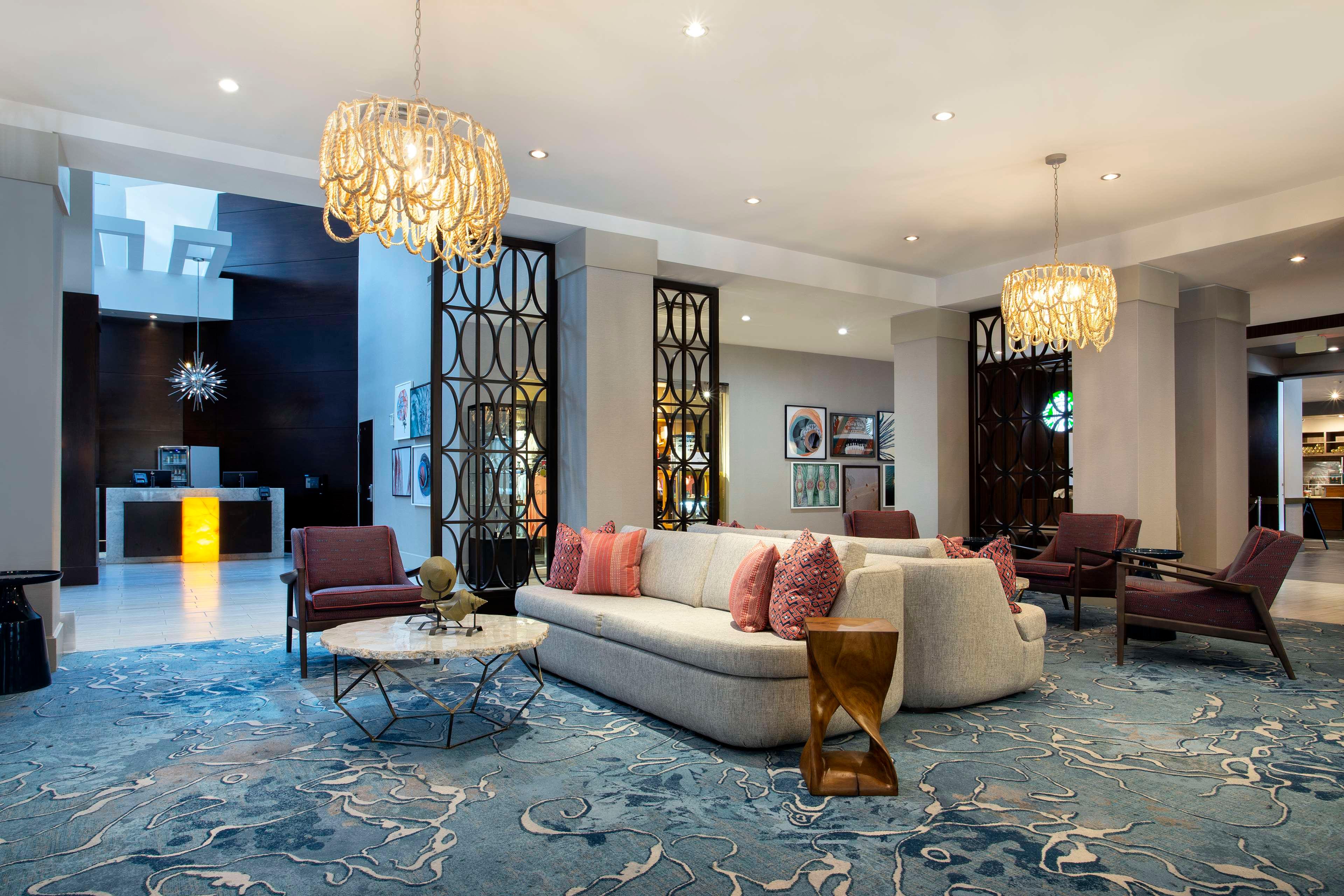 Stay in style at Hilton Tampa Downtown