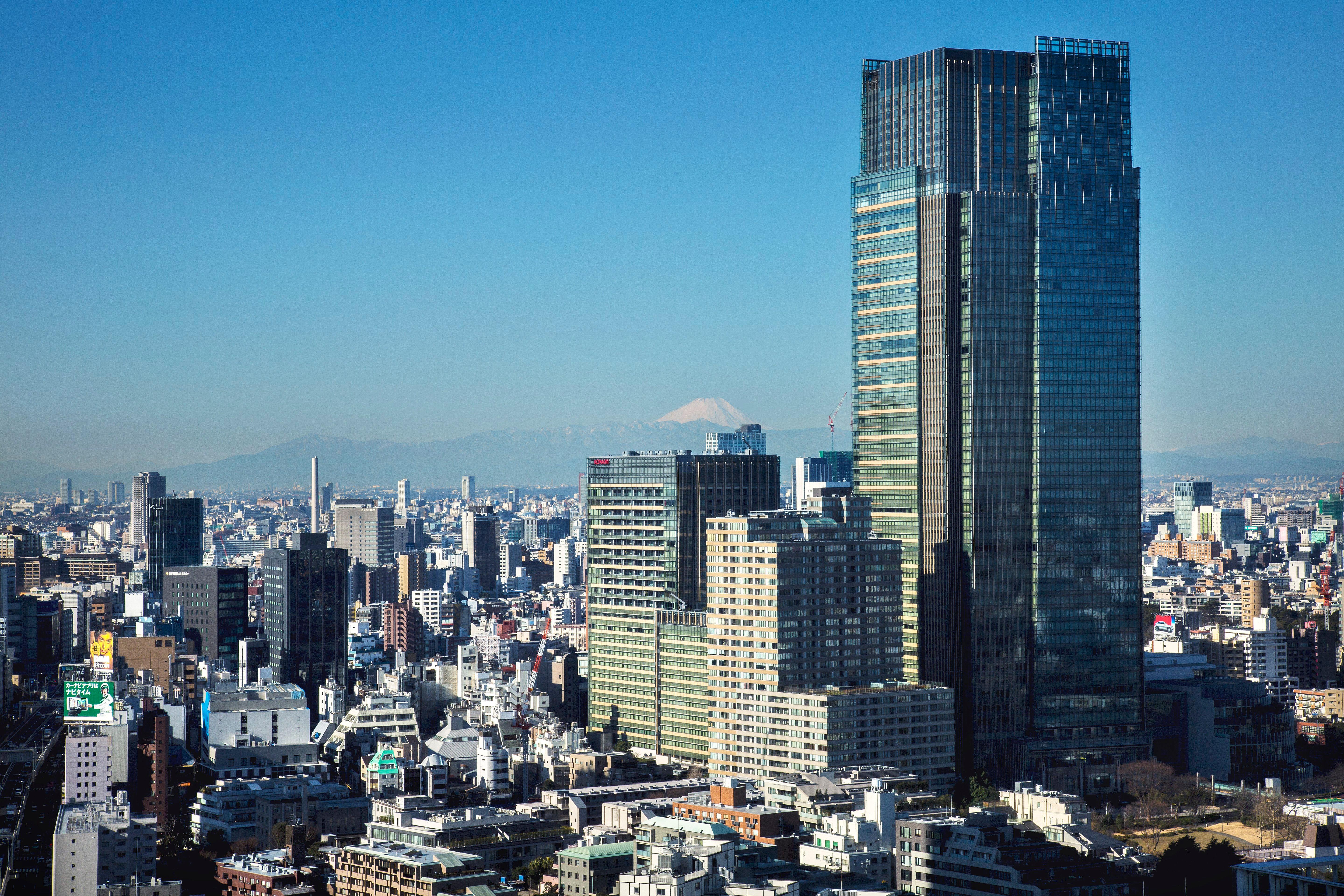 Stay in style at ANA InterContinental Tokyo