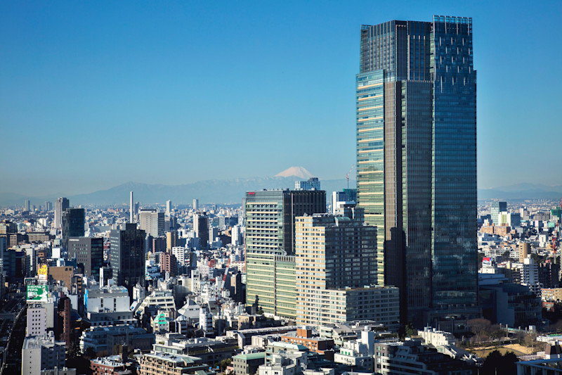 Stay in style at ANA InterContinental Tokyo