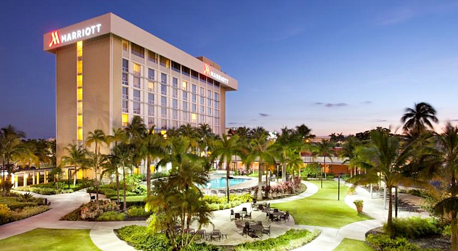 Stay in style at Miami Airport Marriott