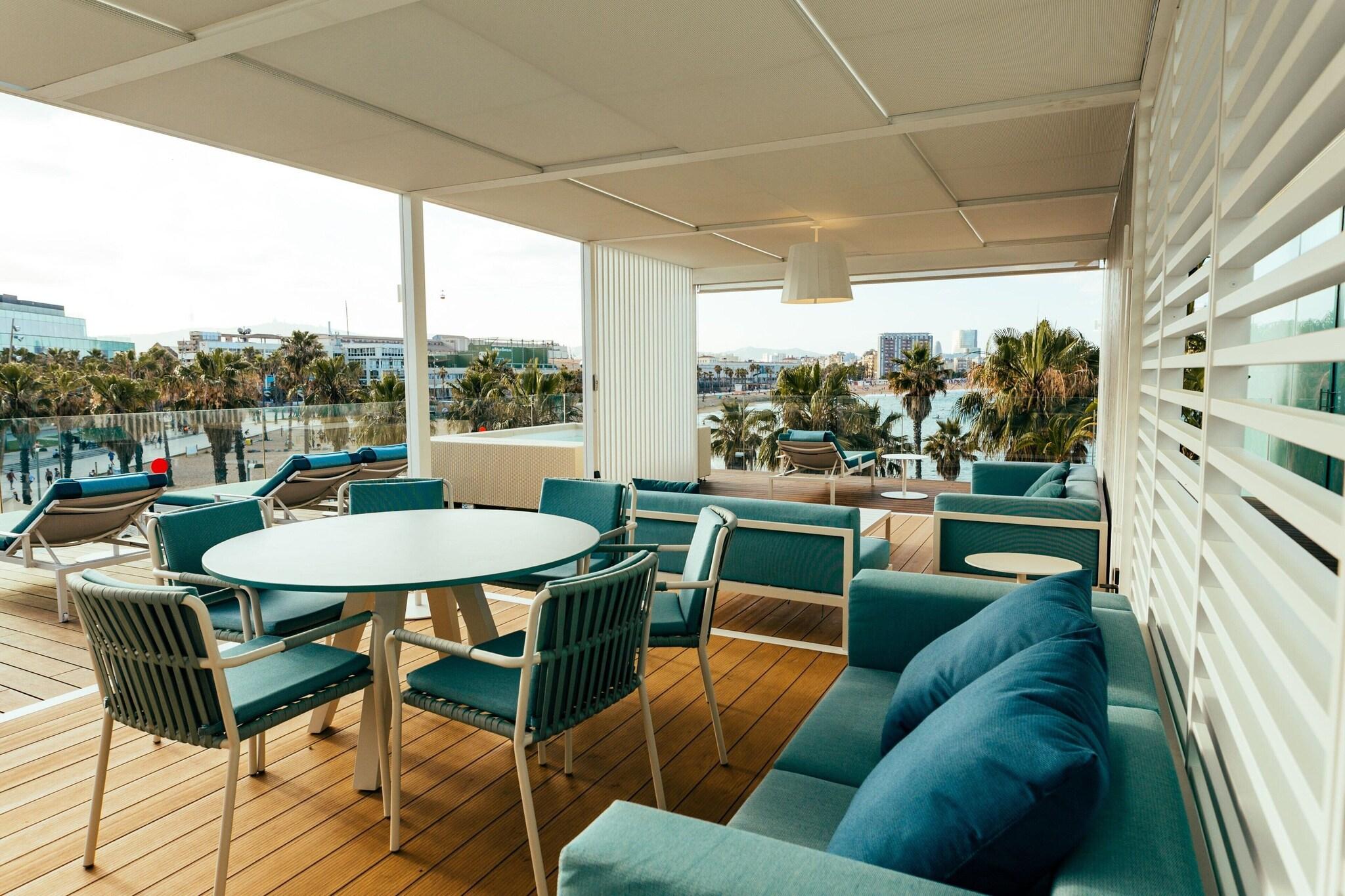 Stay in style at W Barcelona