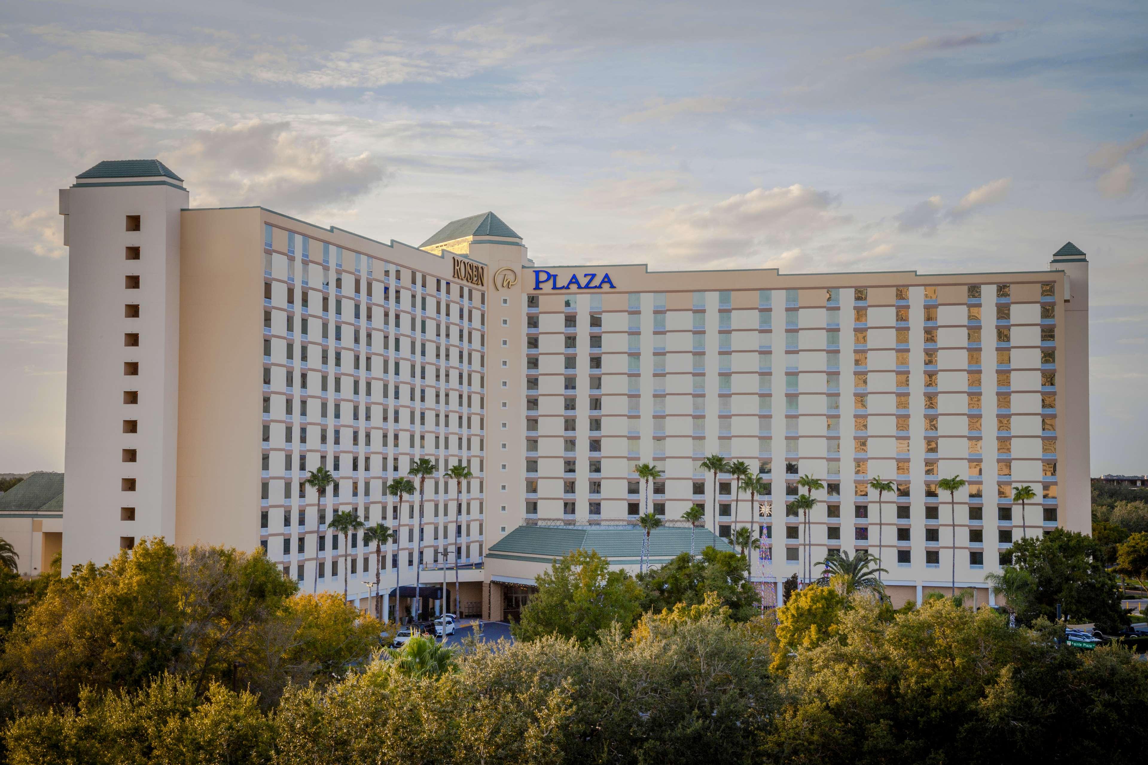 Stay in style at Rosen Plaza Hotel