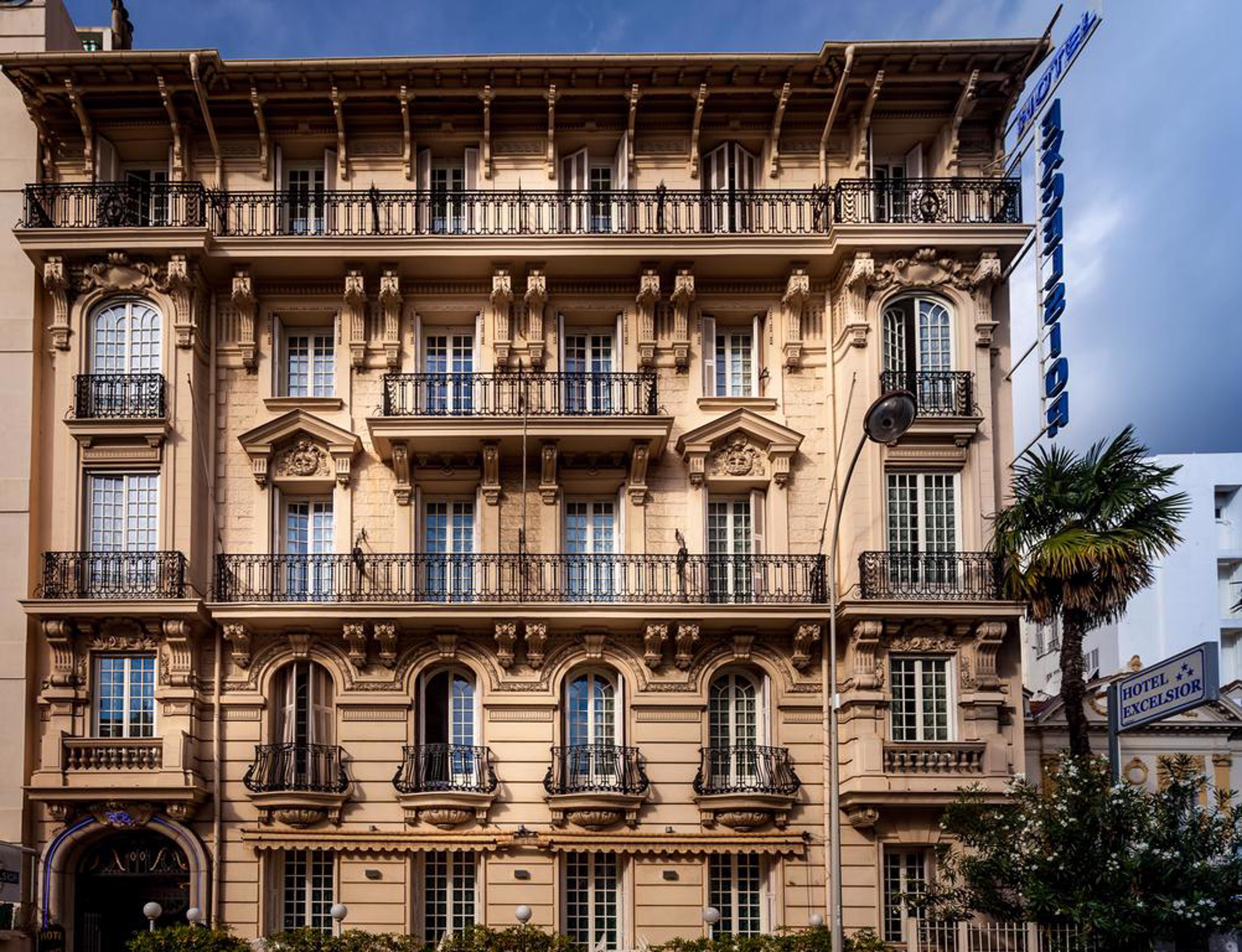 Stay in style at Hotel Nice Excelsior