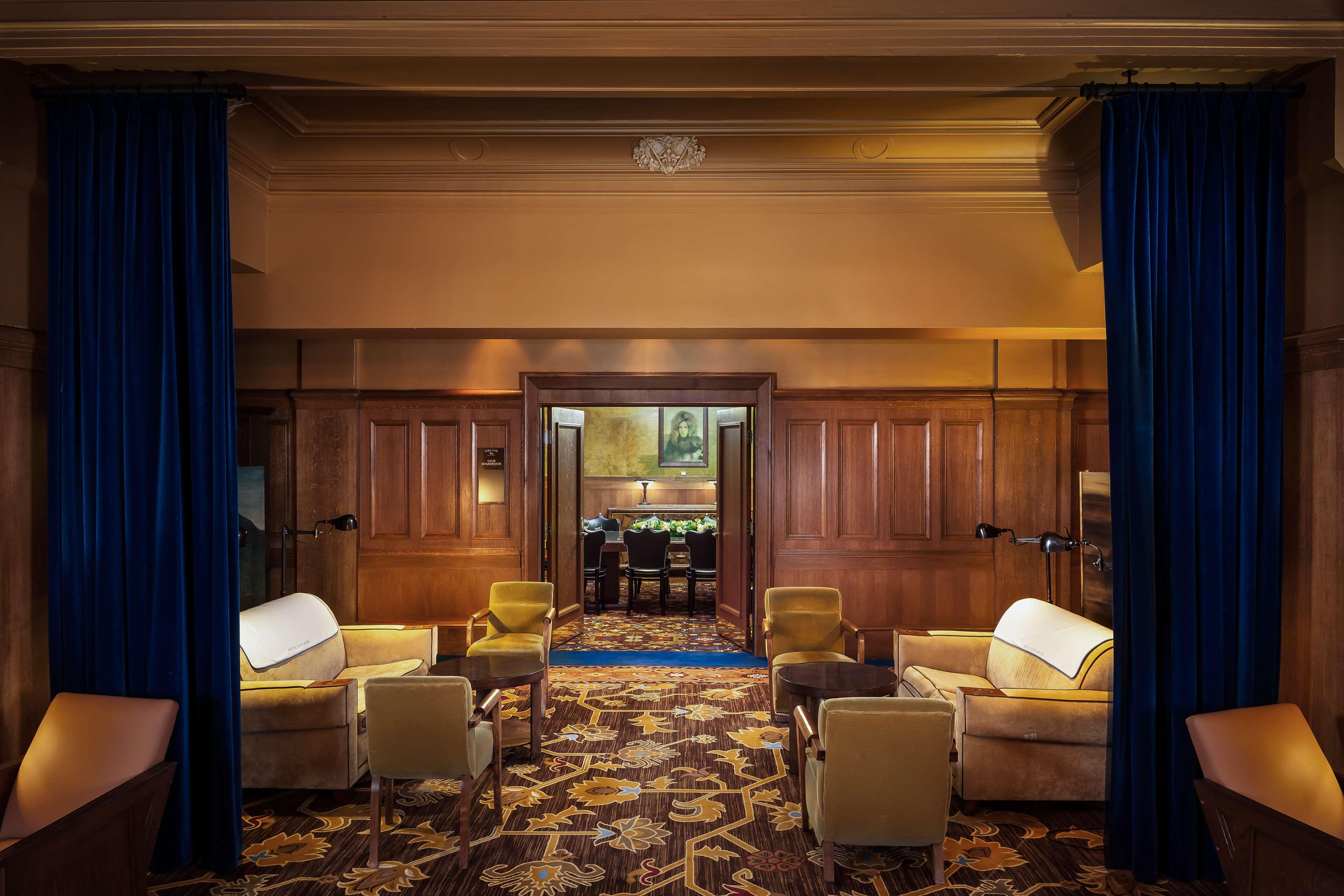 Stay in style at Arctic Club Hotel