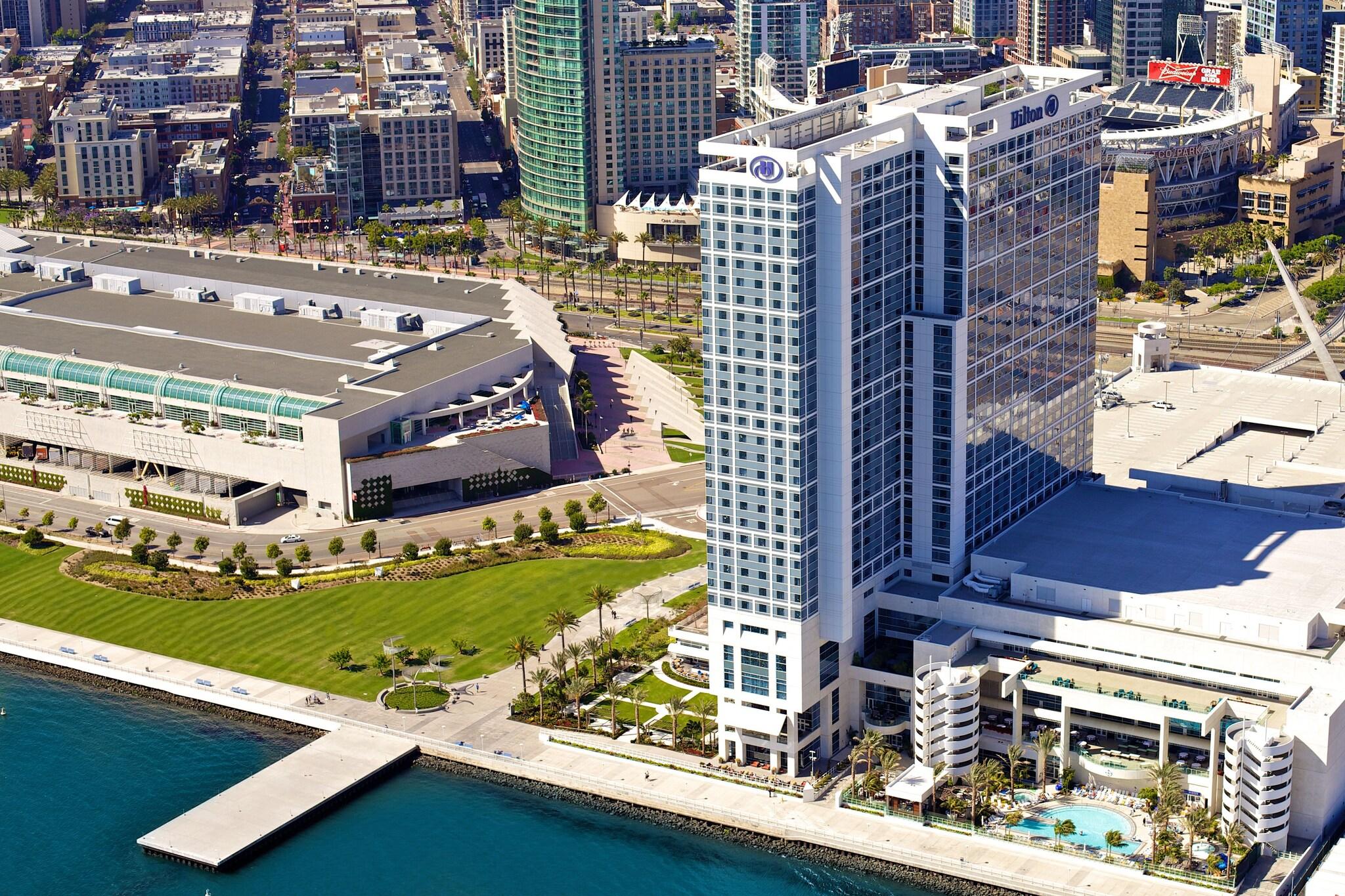 Stay in style at Hilton San Diego Bayfront