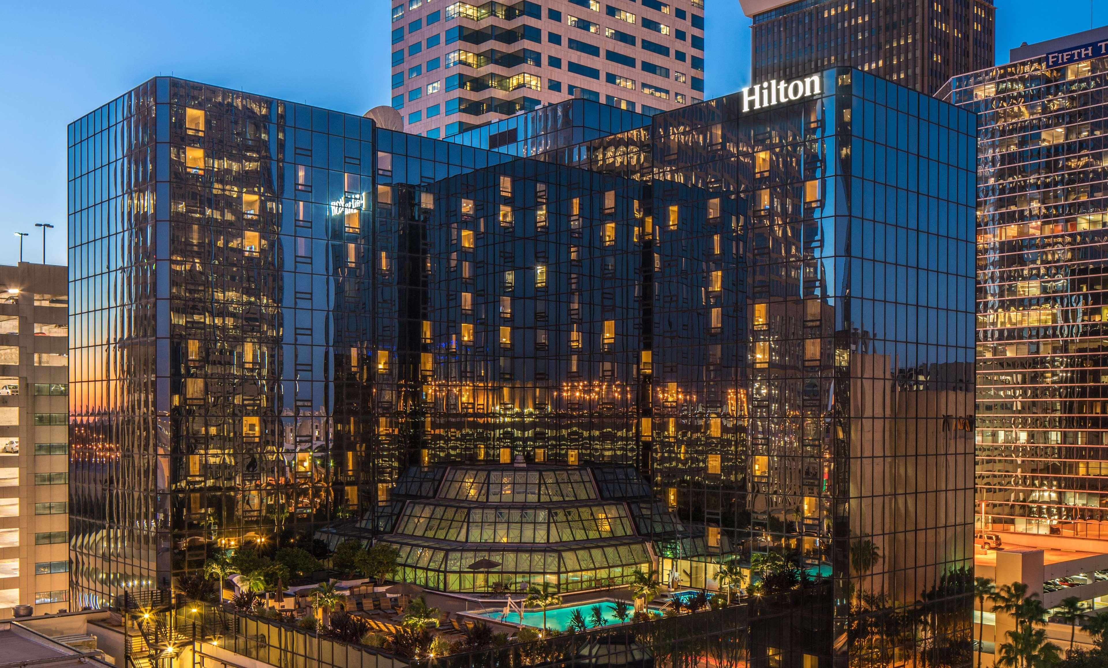 Stay in style at Hilton Tampa Downtown