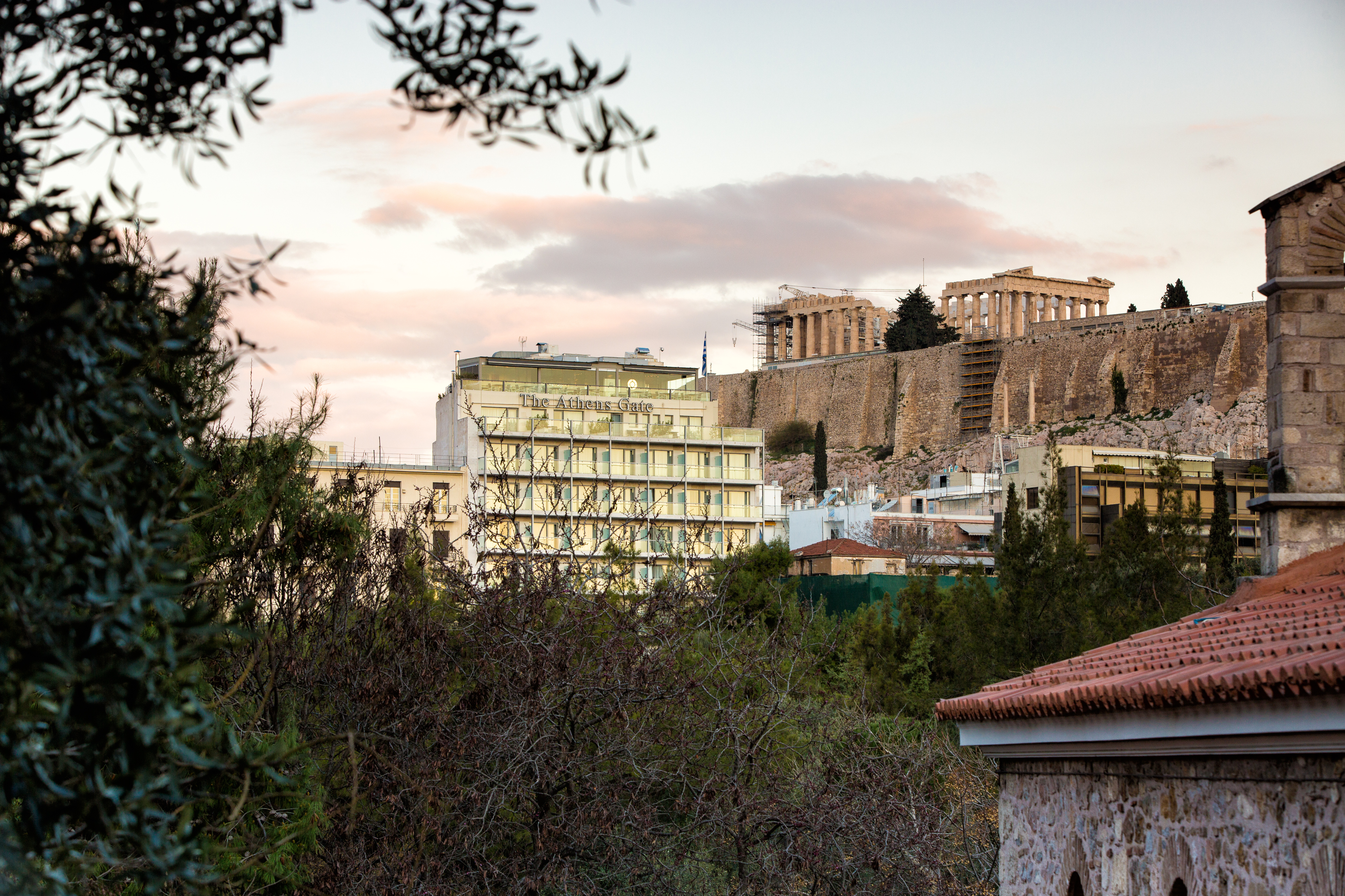 Stay in style at The Athens Gate Hotel