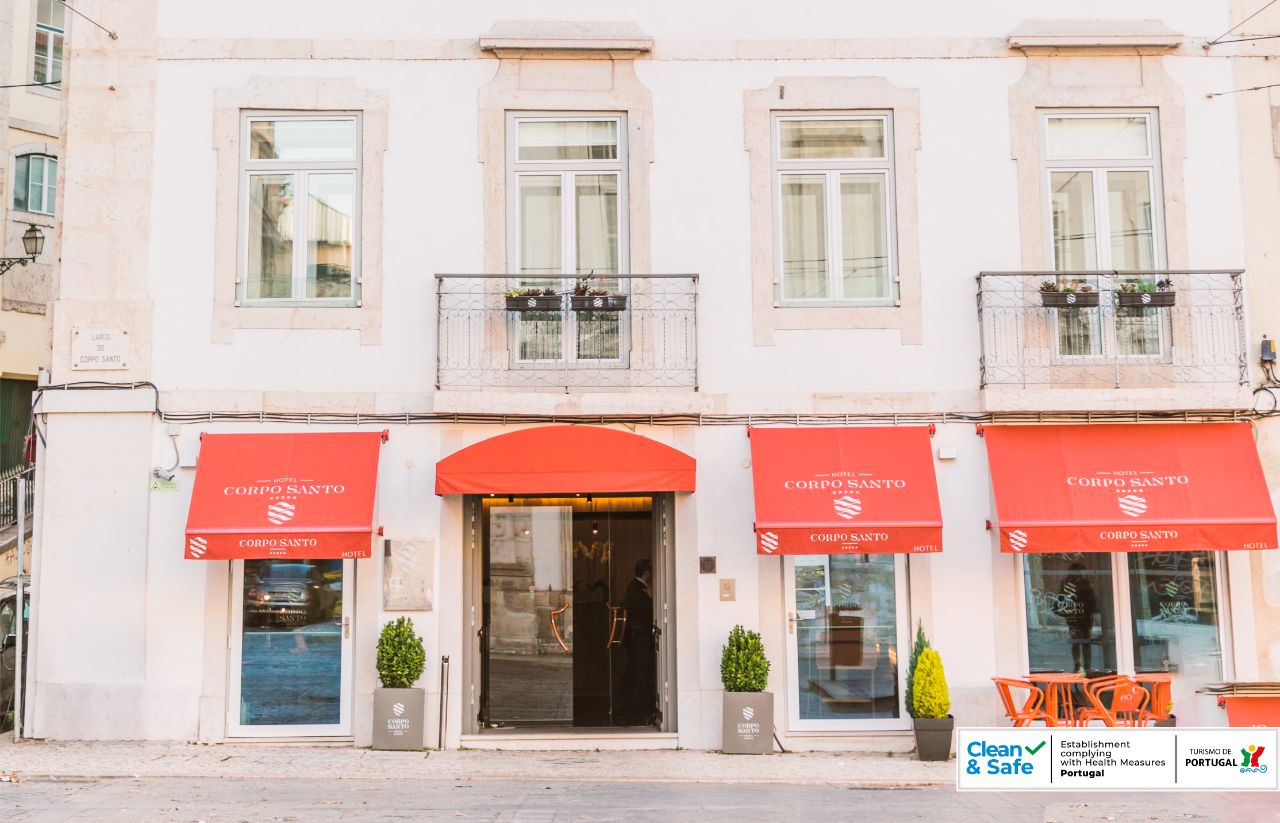 Stay in style at Corpo Santo Hotel