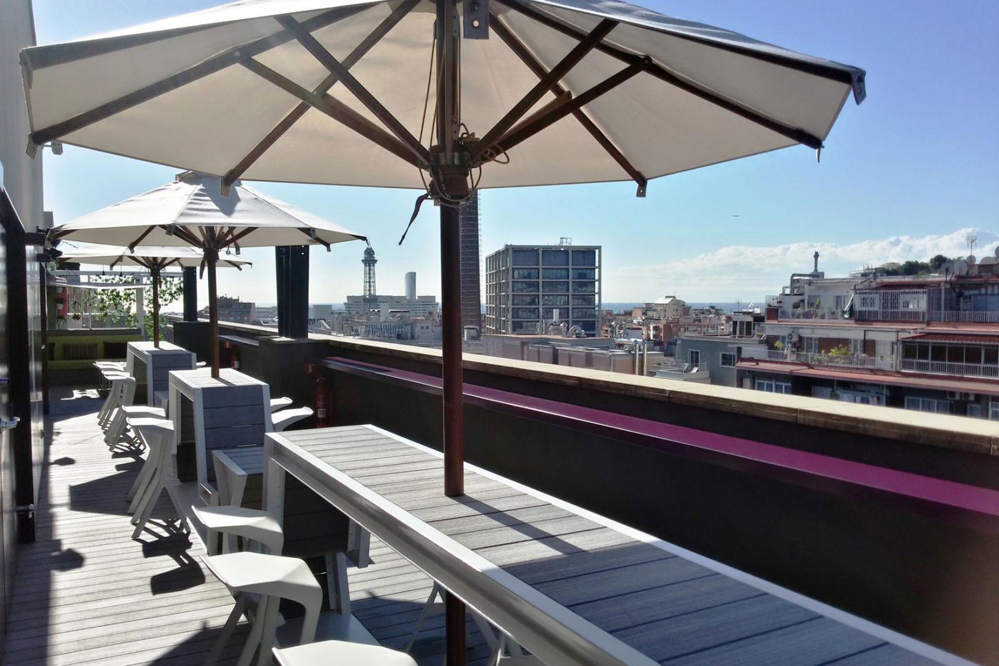 Stay in style at Hotel Barcelona Universal