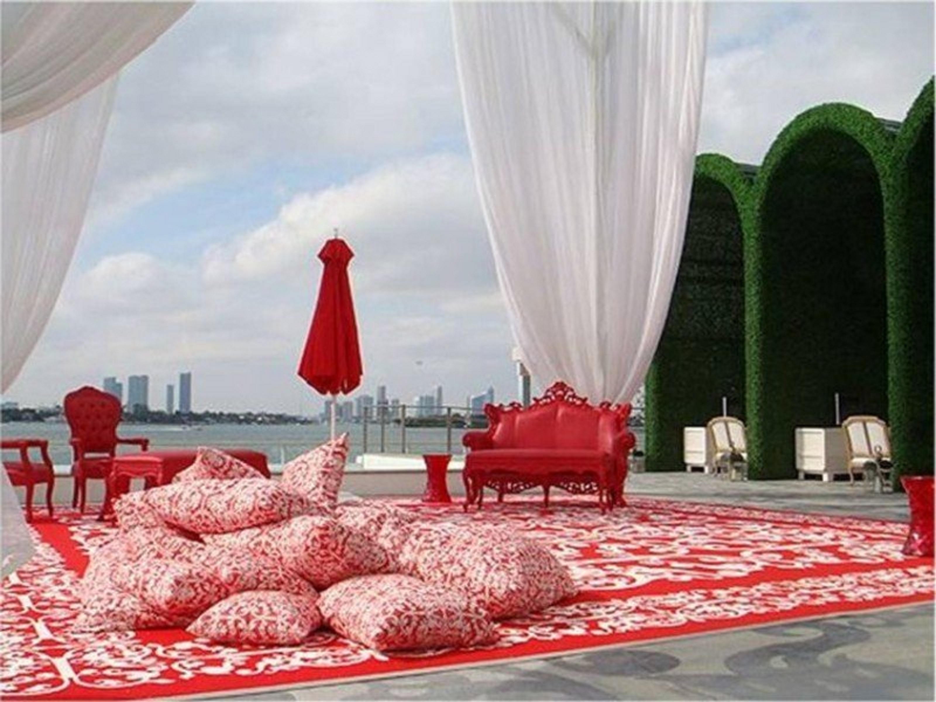 Stay in style at Mondrian South Beach