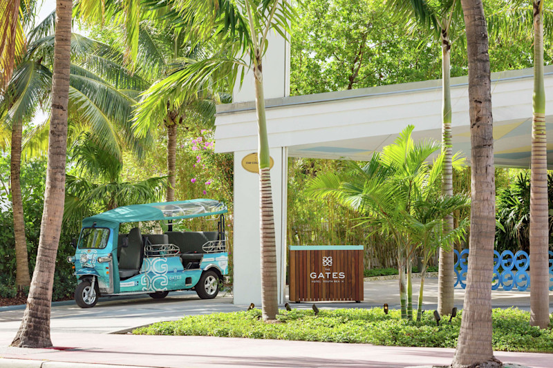 Stay in style at The Gates Hotel South Beach - A Doubletree by Hilton