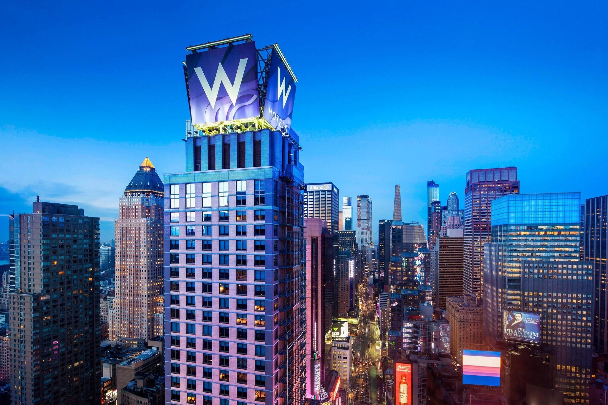 Stay in style at W New York Times Square