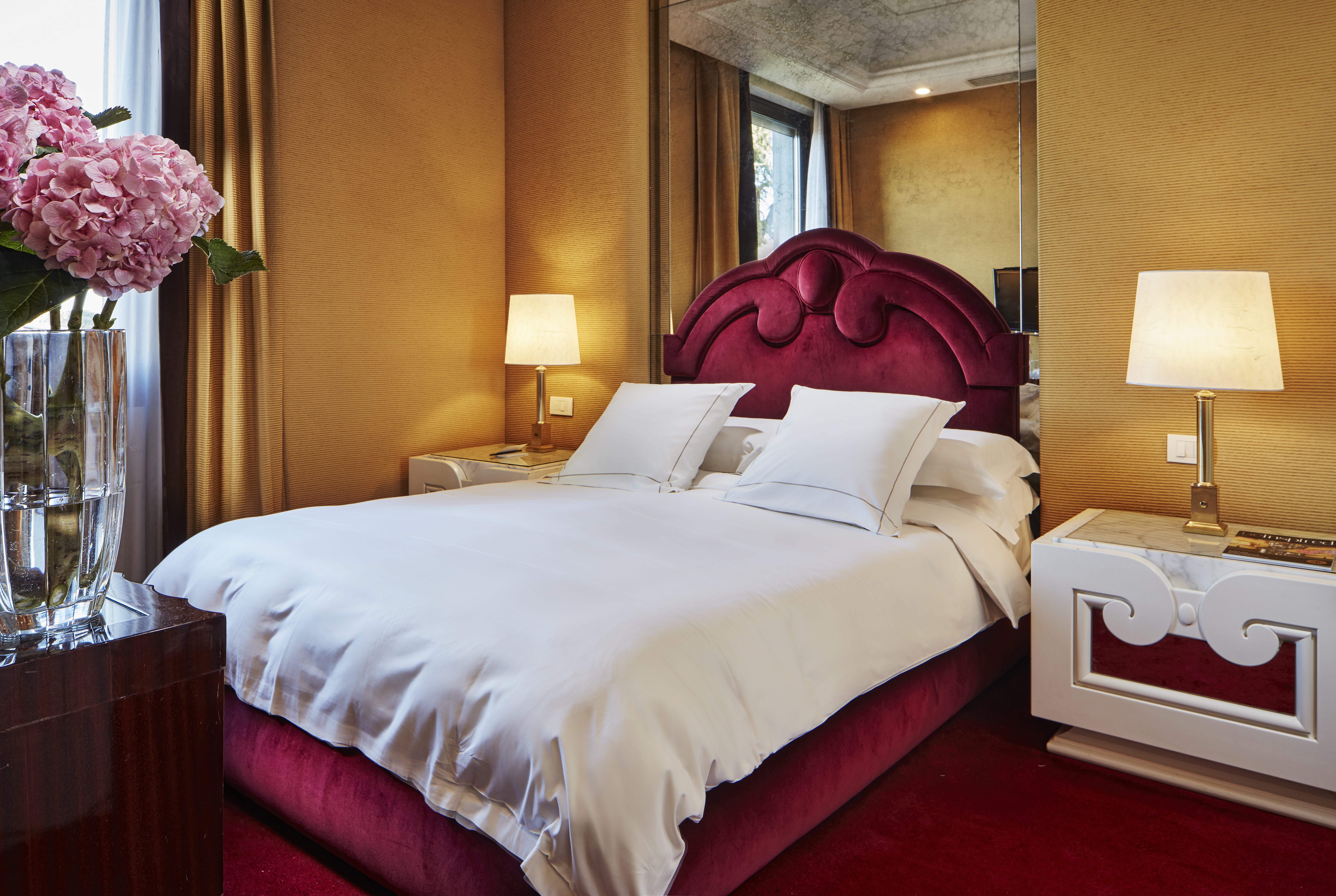 Stay in style at Hotel Lord Byron