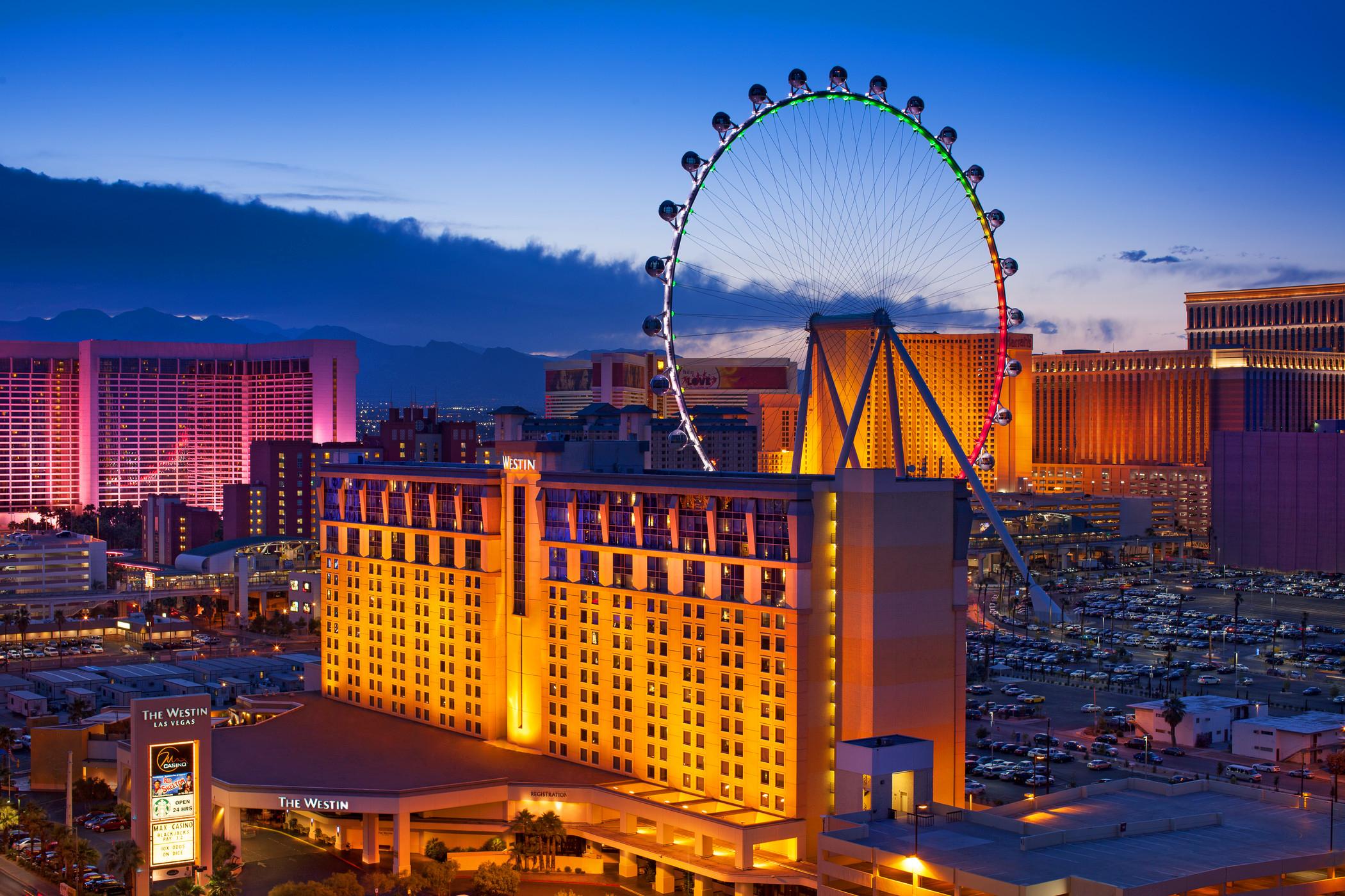 Stay in style at The Westin Las Vegas Hotel & Spa