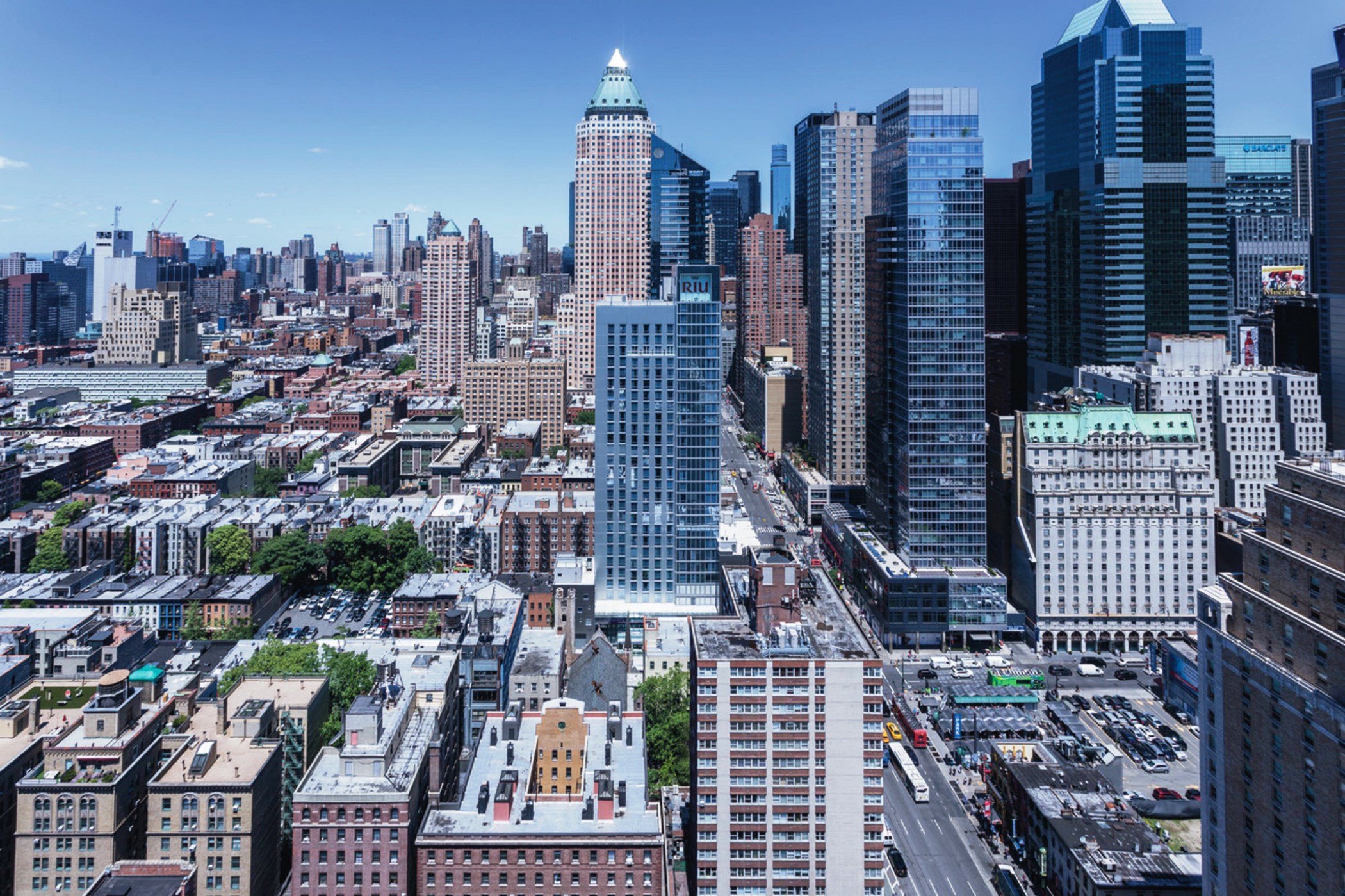 Stay in style at Hotel Riu Plaza New York Times Square