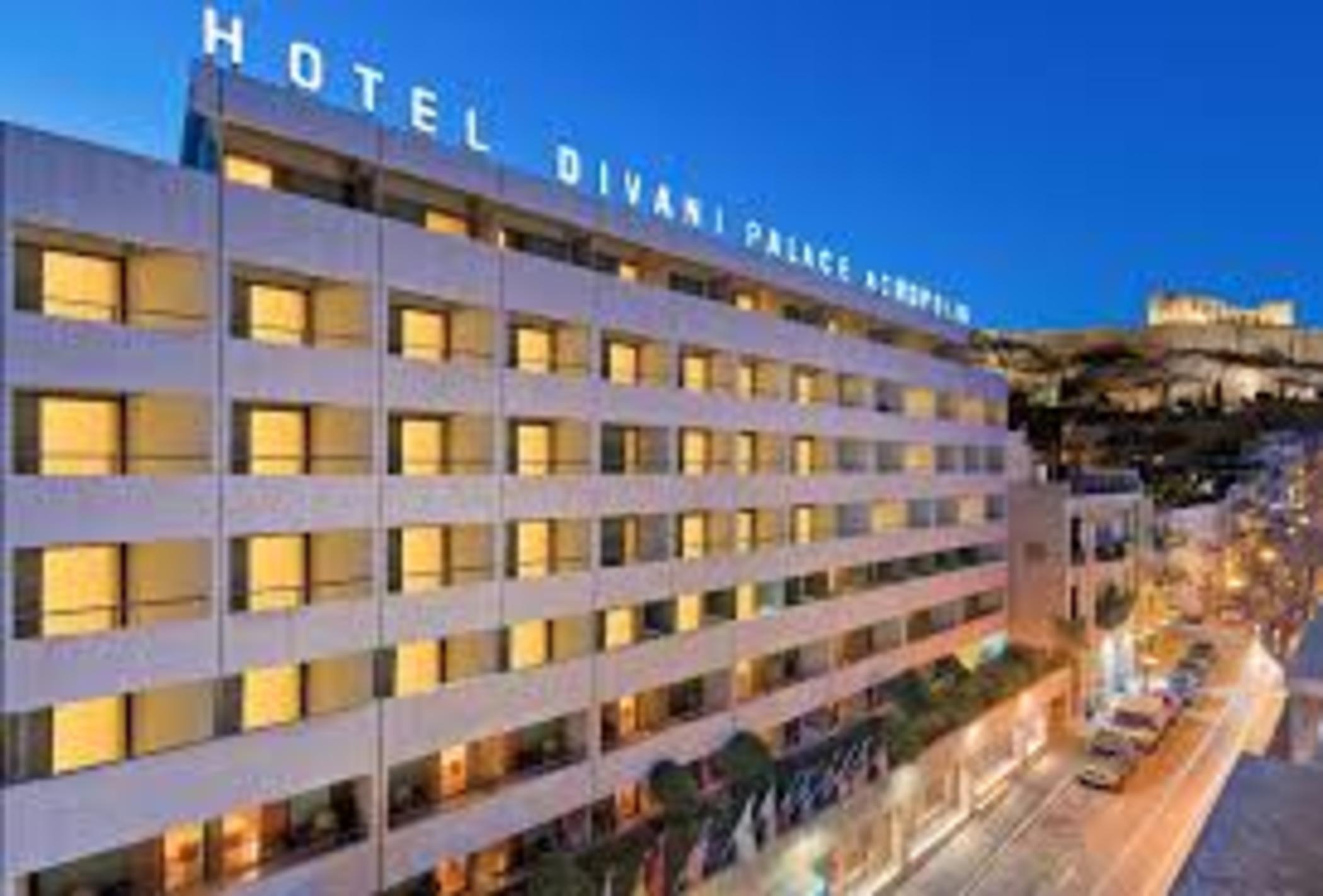 Stay in style at Divani Palace Acropolis