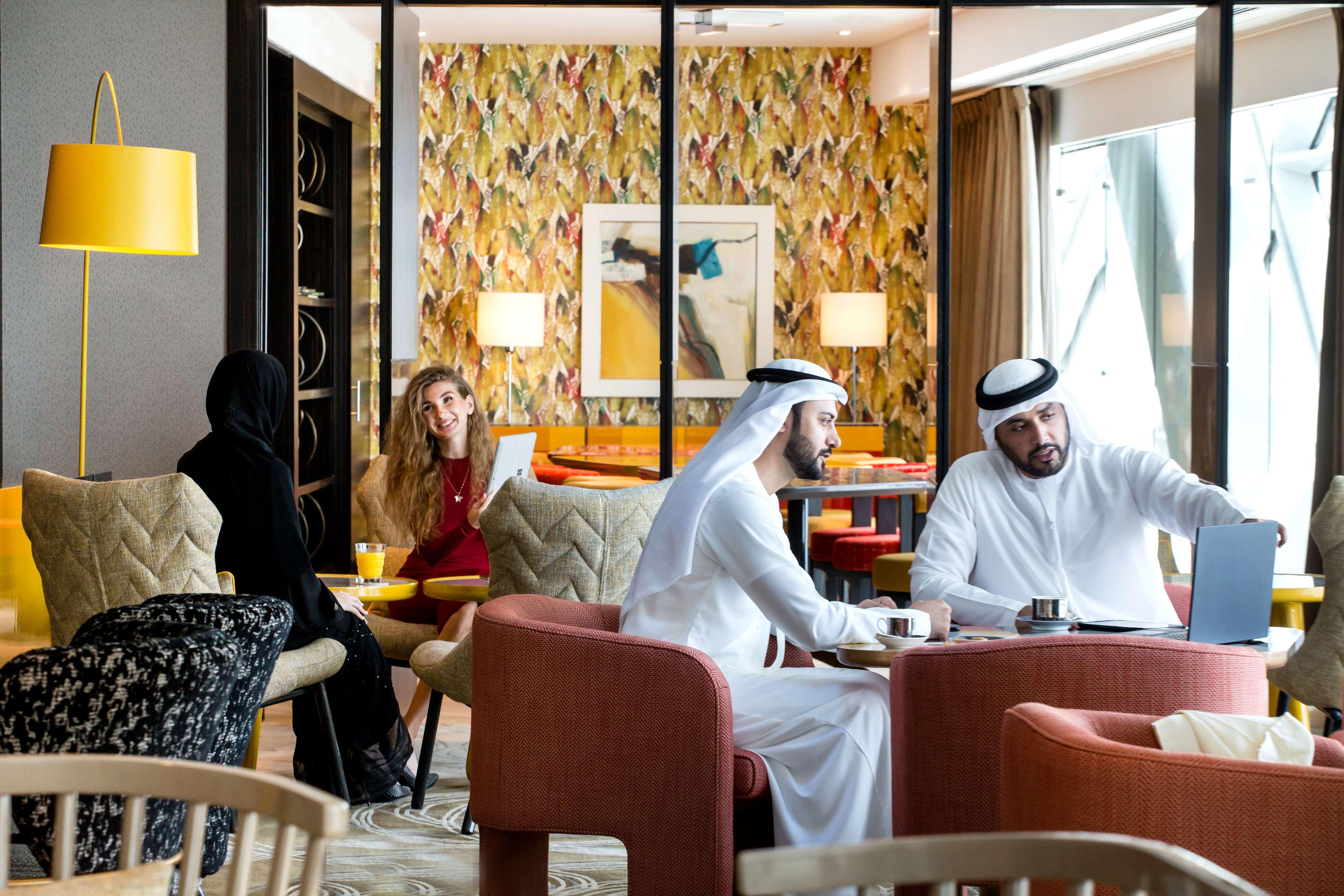 Stay in style at Andaz Capital Gate Abu Dhabi