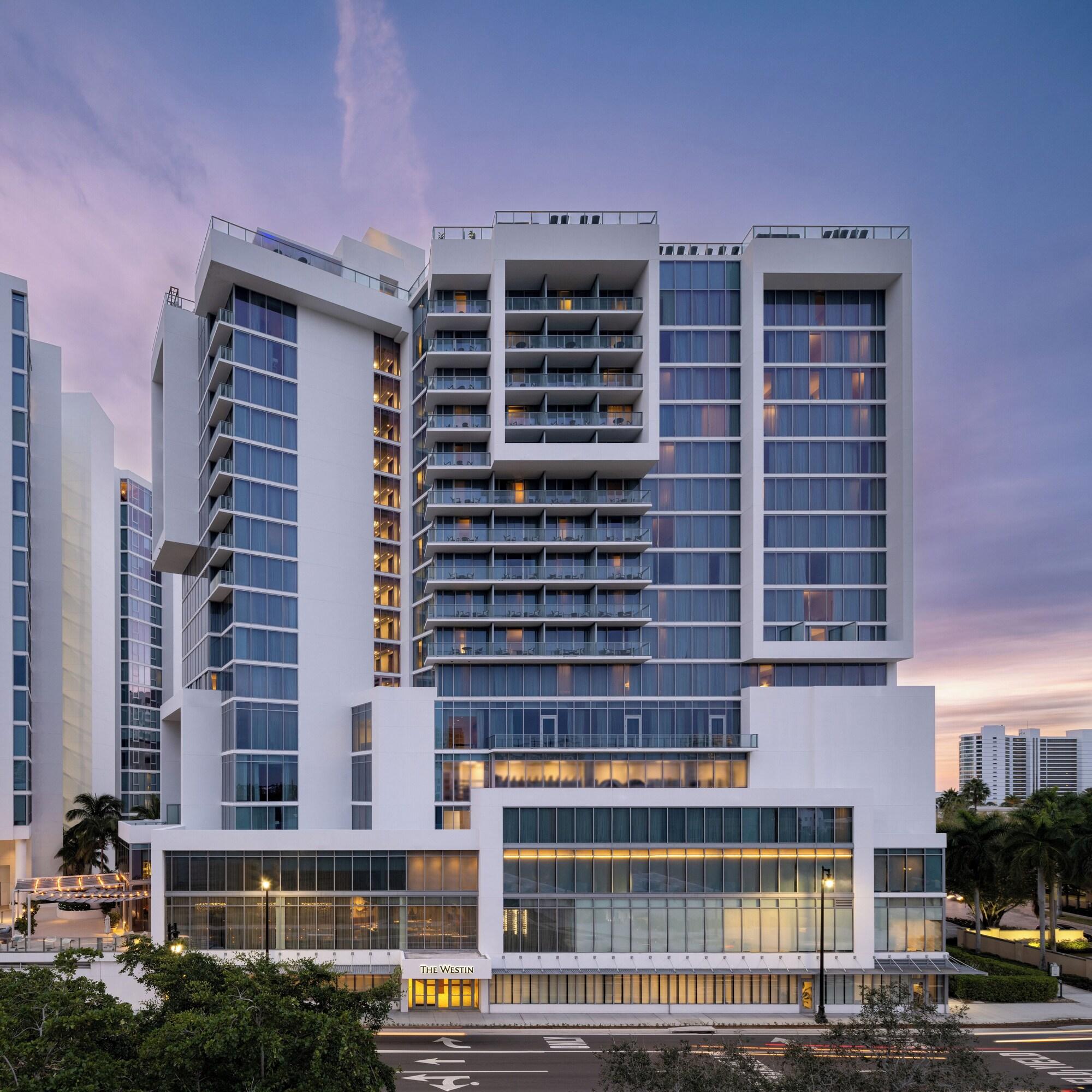 Stay in style at The Westin Sarasota