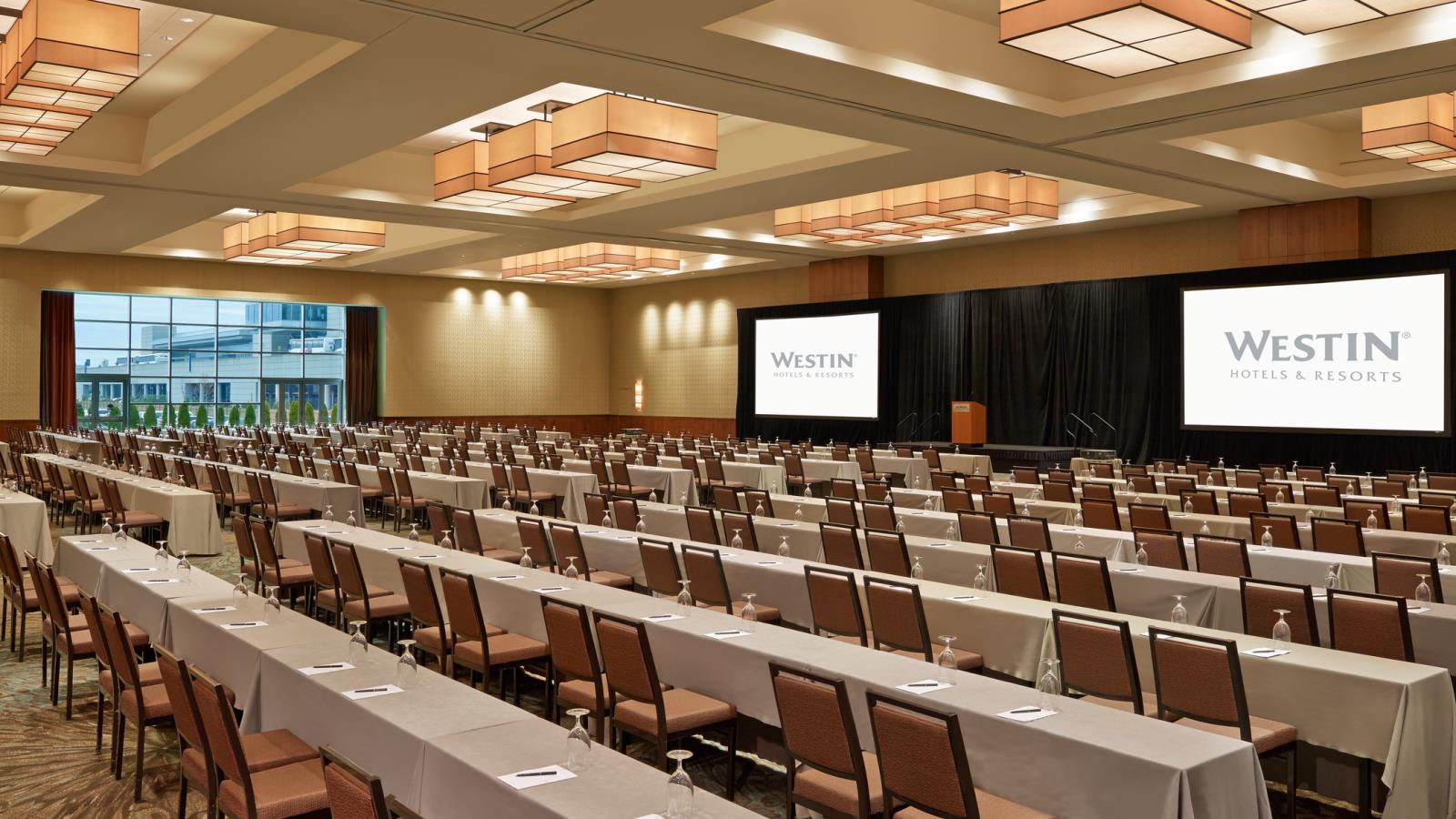 Stay in style at The Westin Boston Seaport District