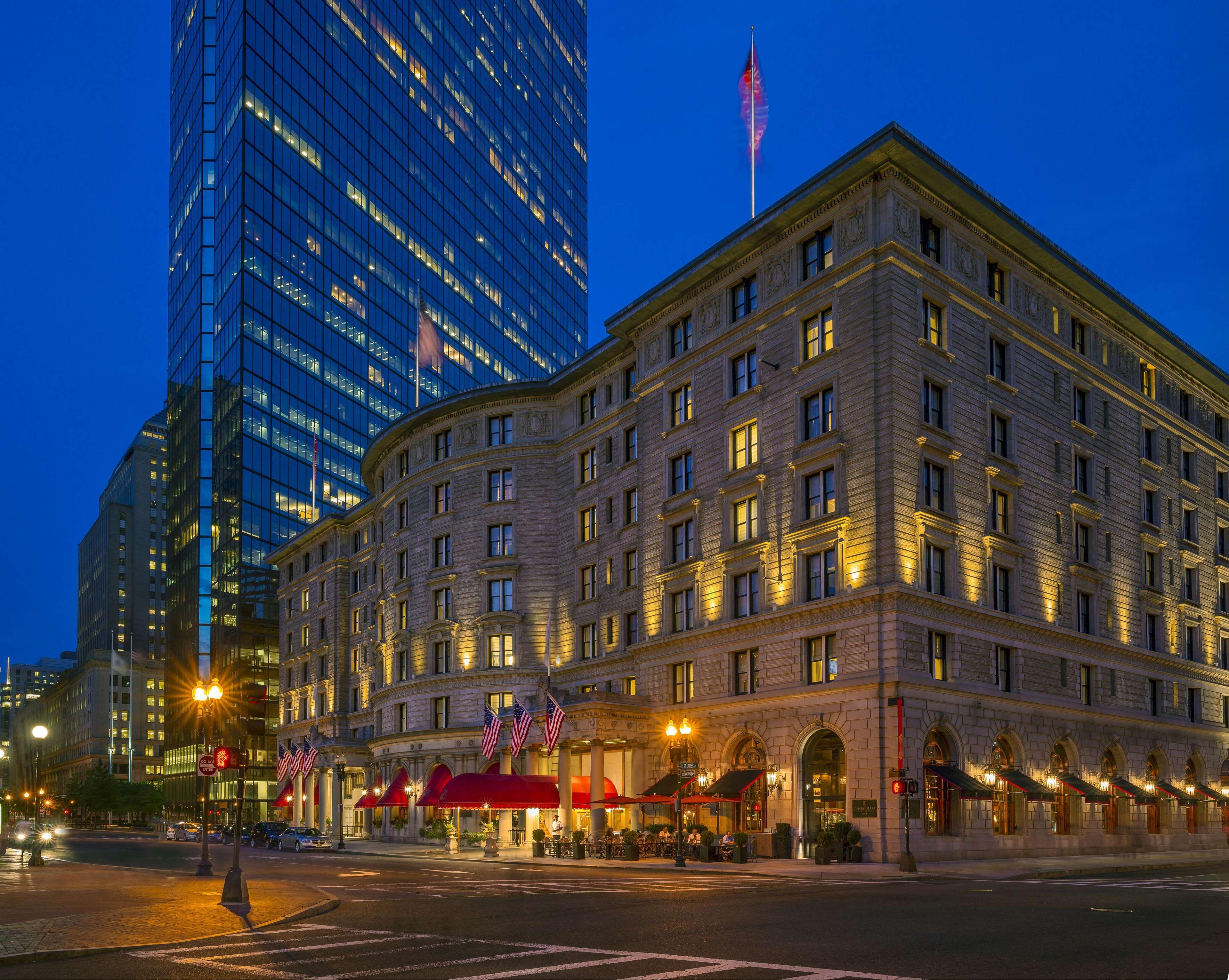 Stay in style at Fairmont Copley Plaza