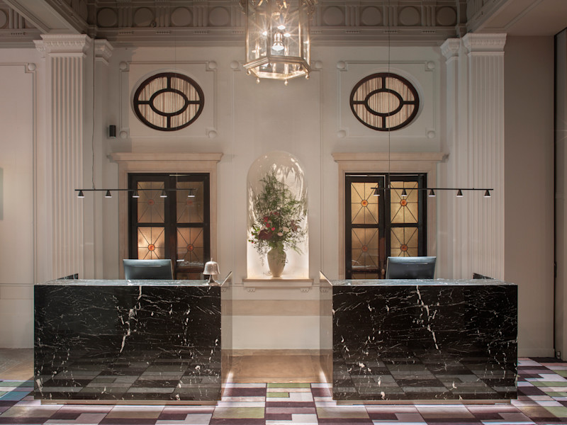 Stay in style at Grand Hotel Central