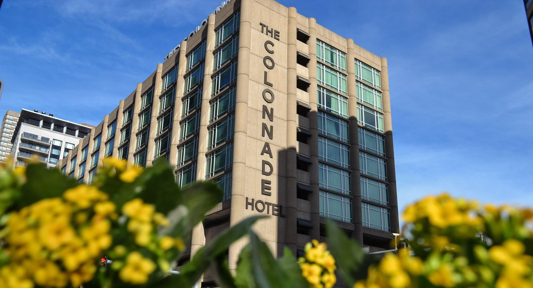 Stay in style at The Colonnade Hotel