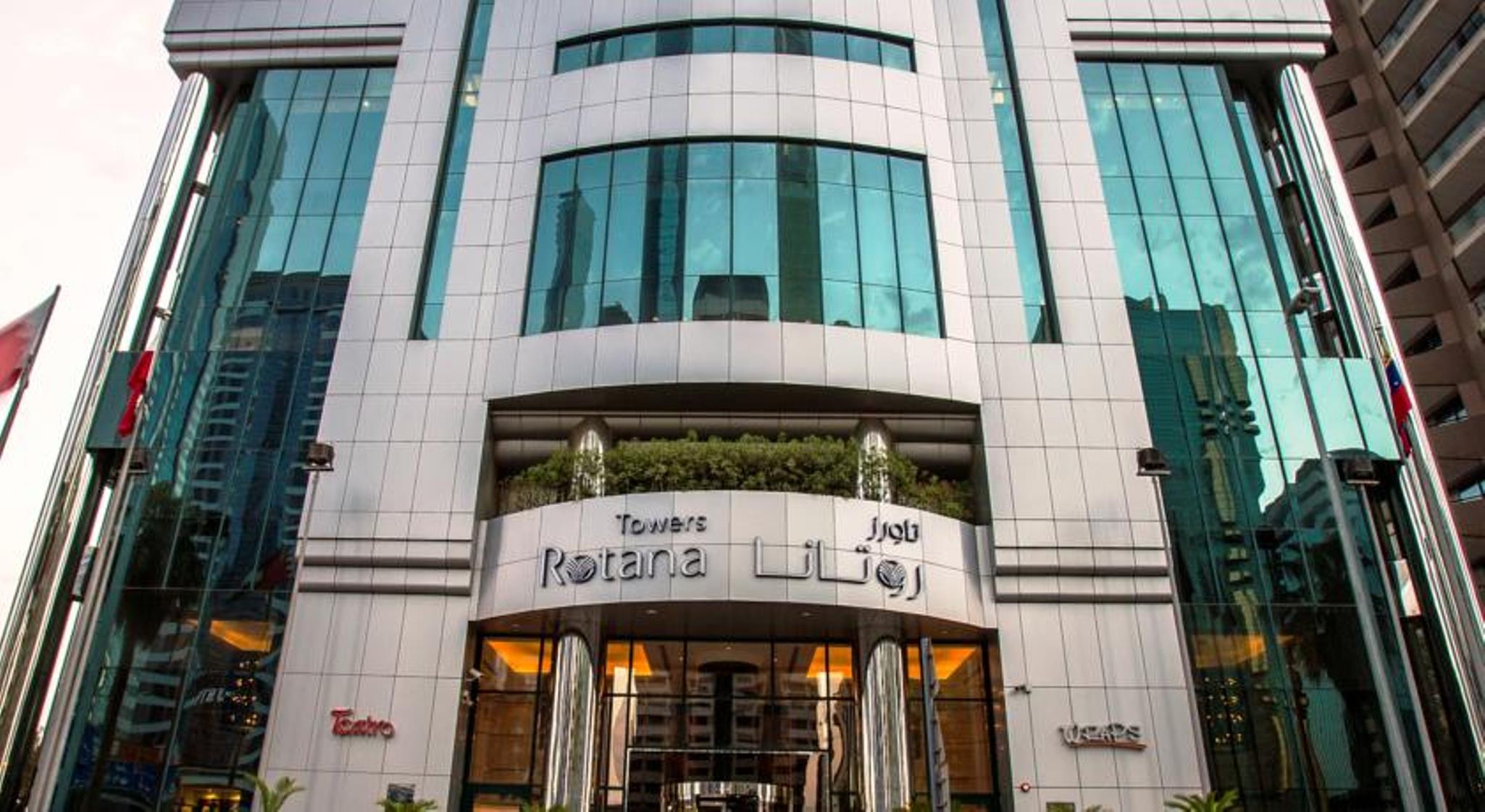 Stay in style at Towers Rotana