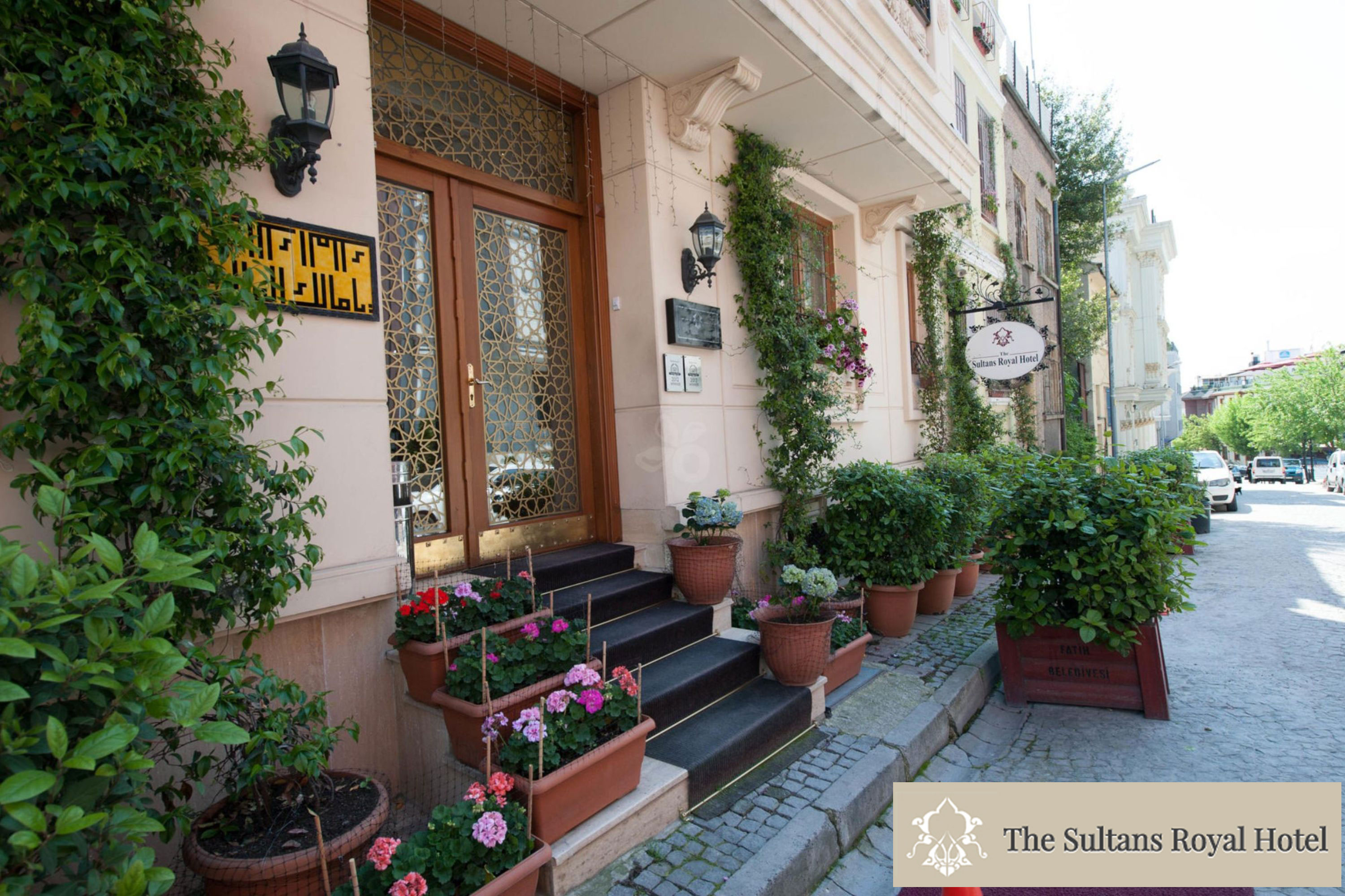 Stay in style at The Sultans Royal