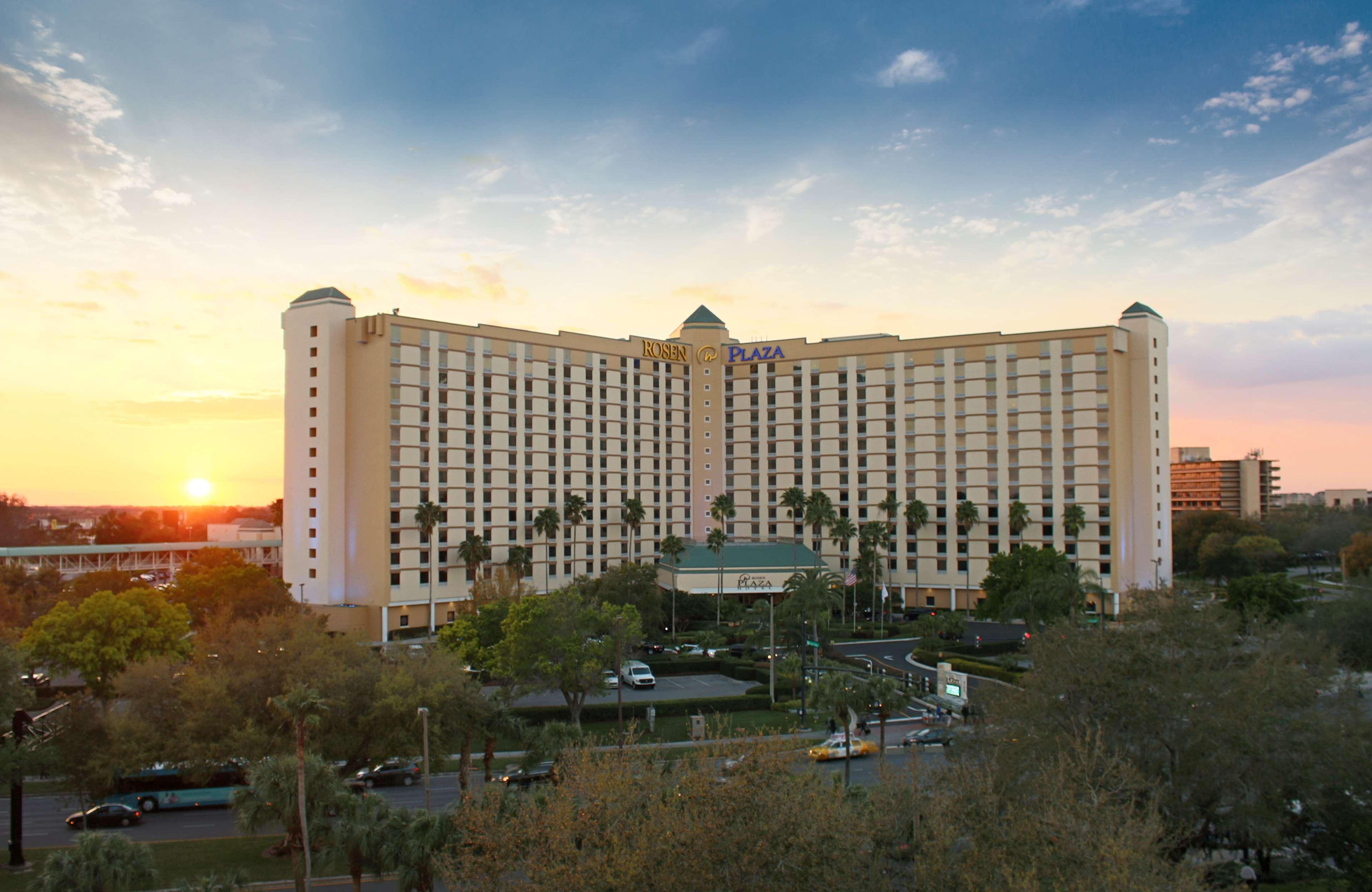 Stay in style at Rosen Plaza Hotel