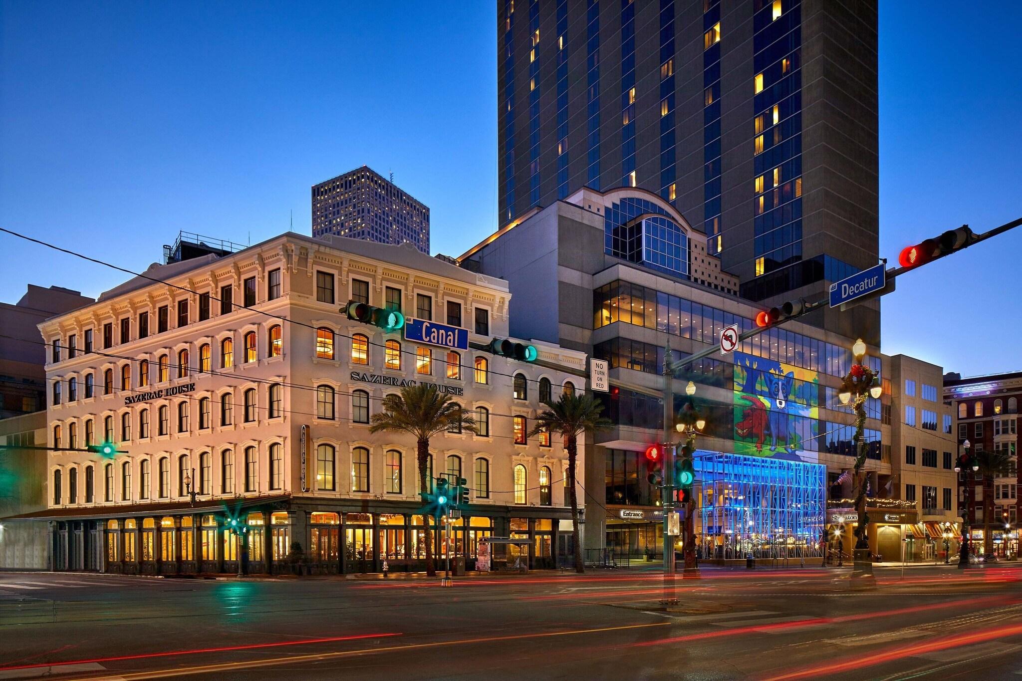 Stay in style at Sheraton New Orleans