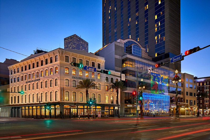 Stay in style at Sheraton New Orleans