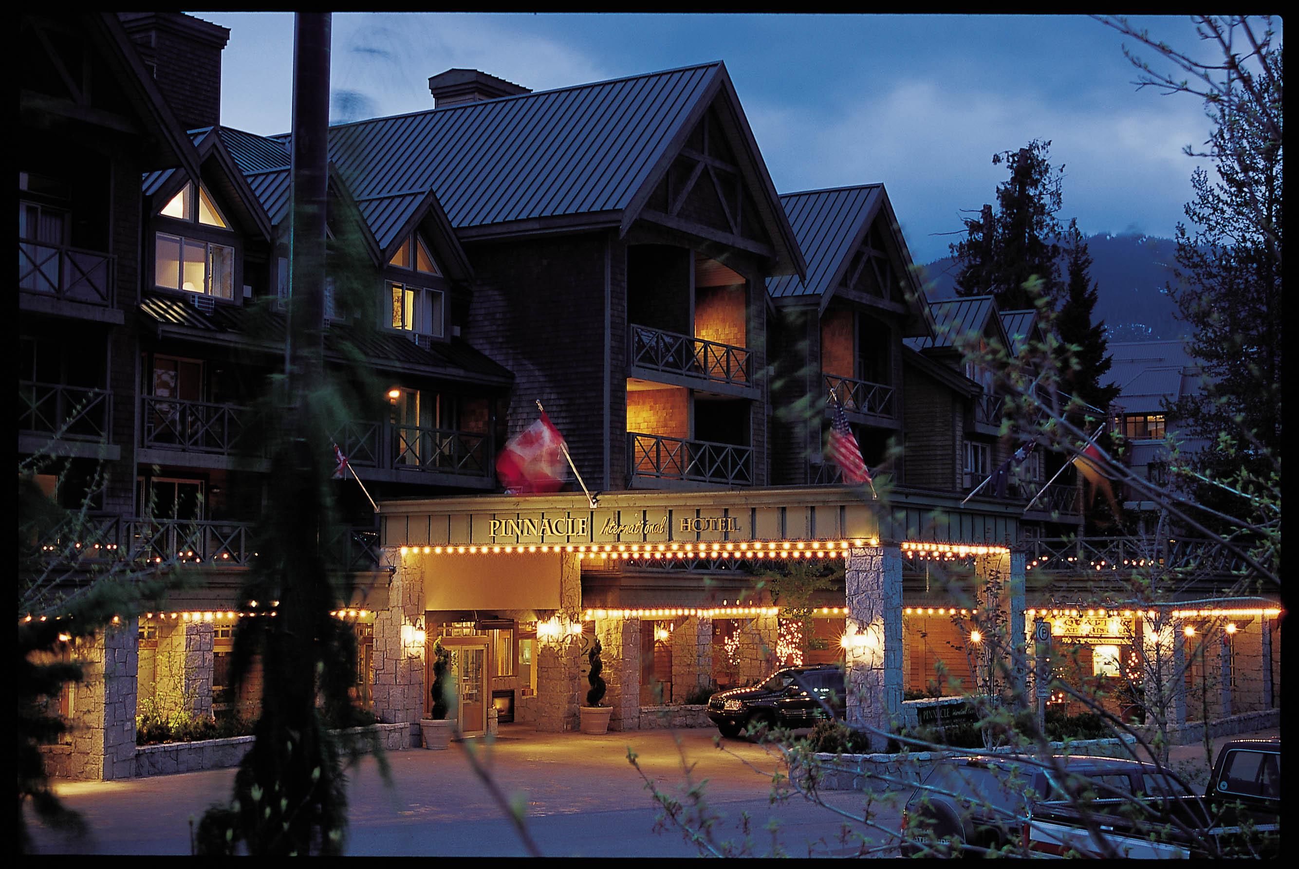 Stay in style at Pinnacle Hotel Whistler Village