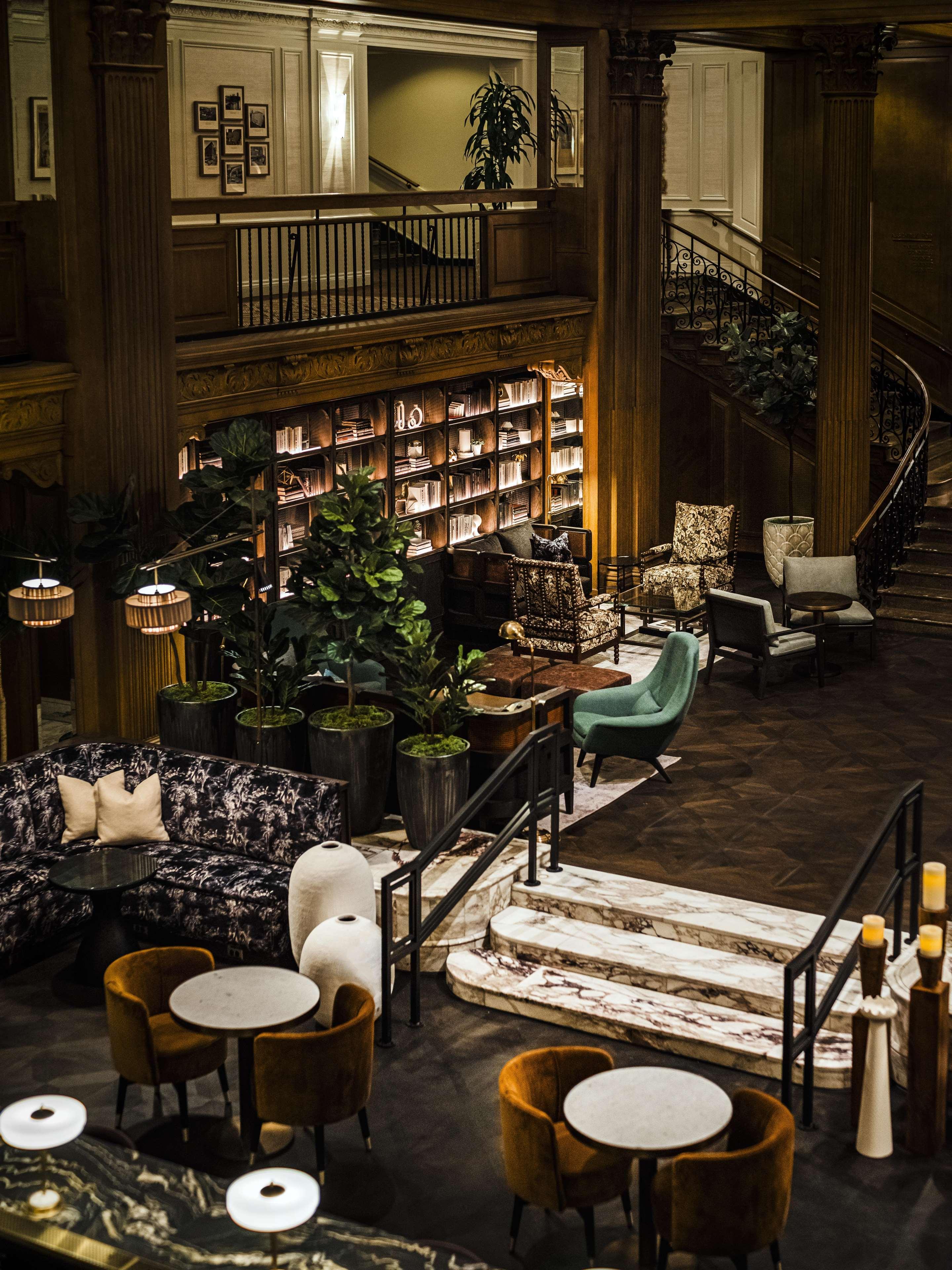 Stay in style at The Fairmont Olympic Hotel