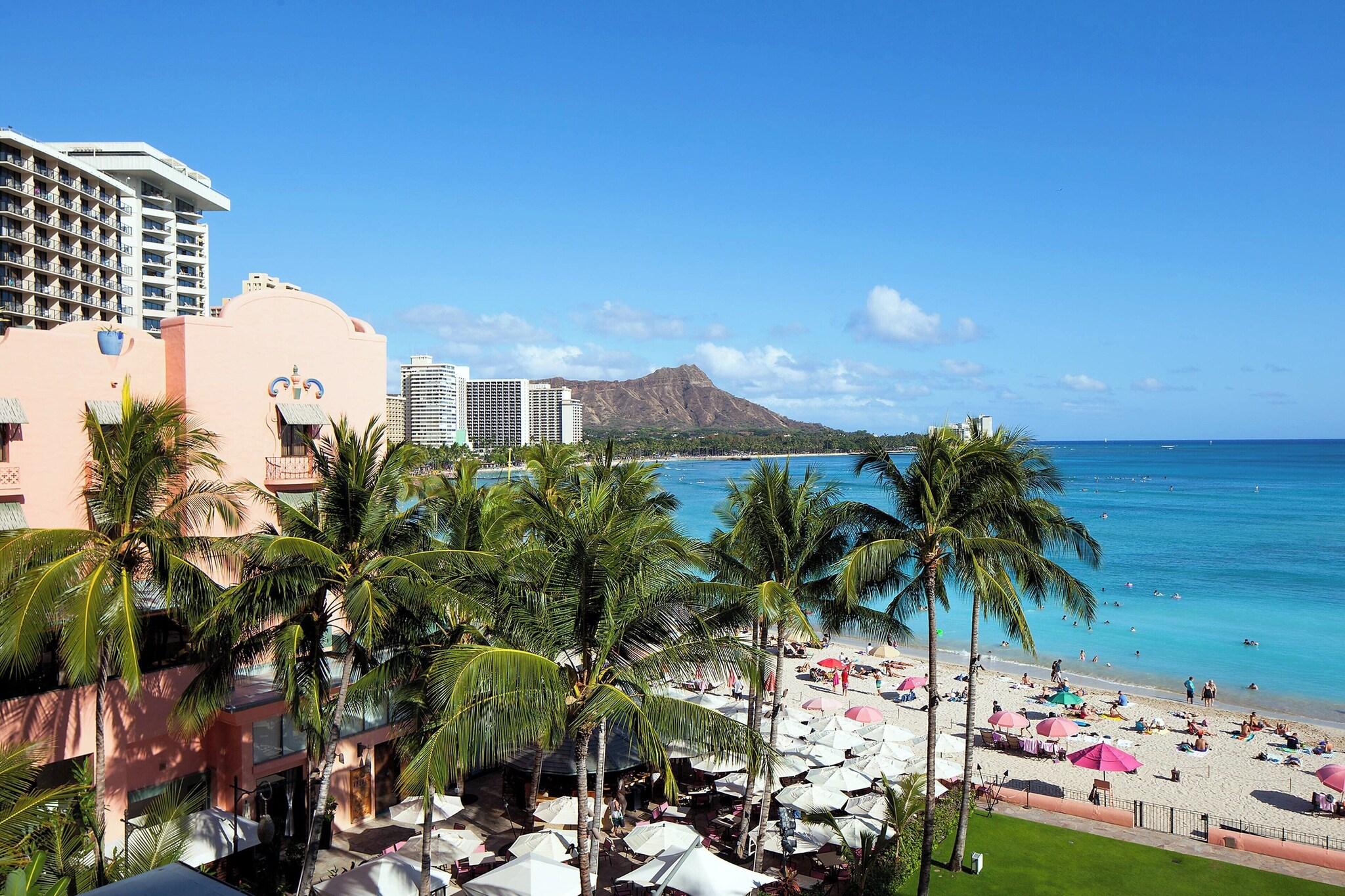Stay in style at The Royal Hawaiian, a Luxury Collection Resort
