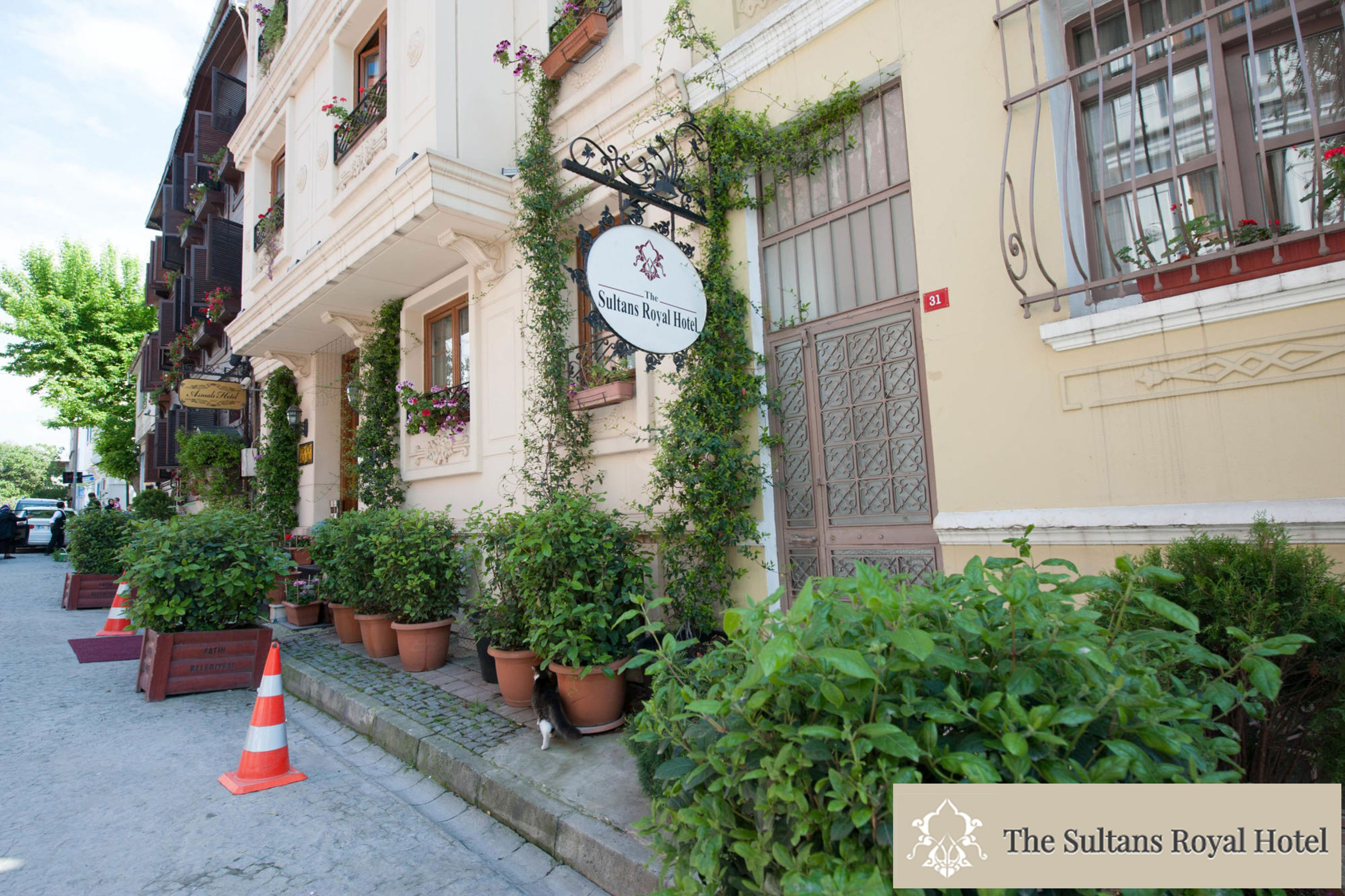 Stay in style at The Sultans Royal