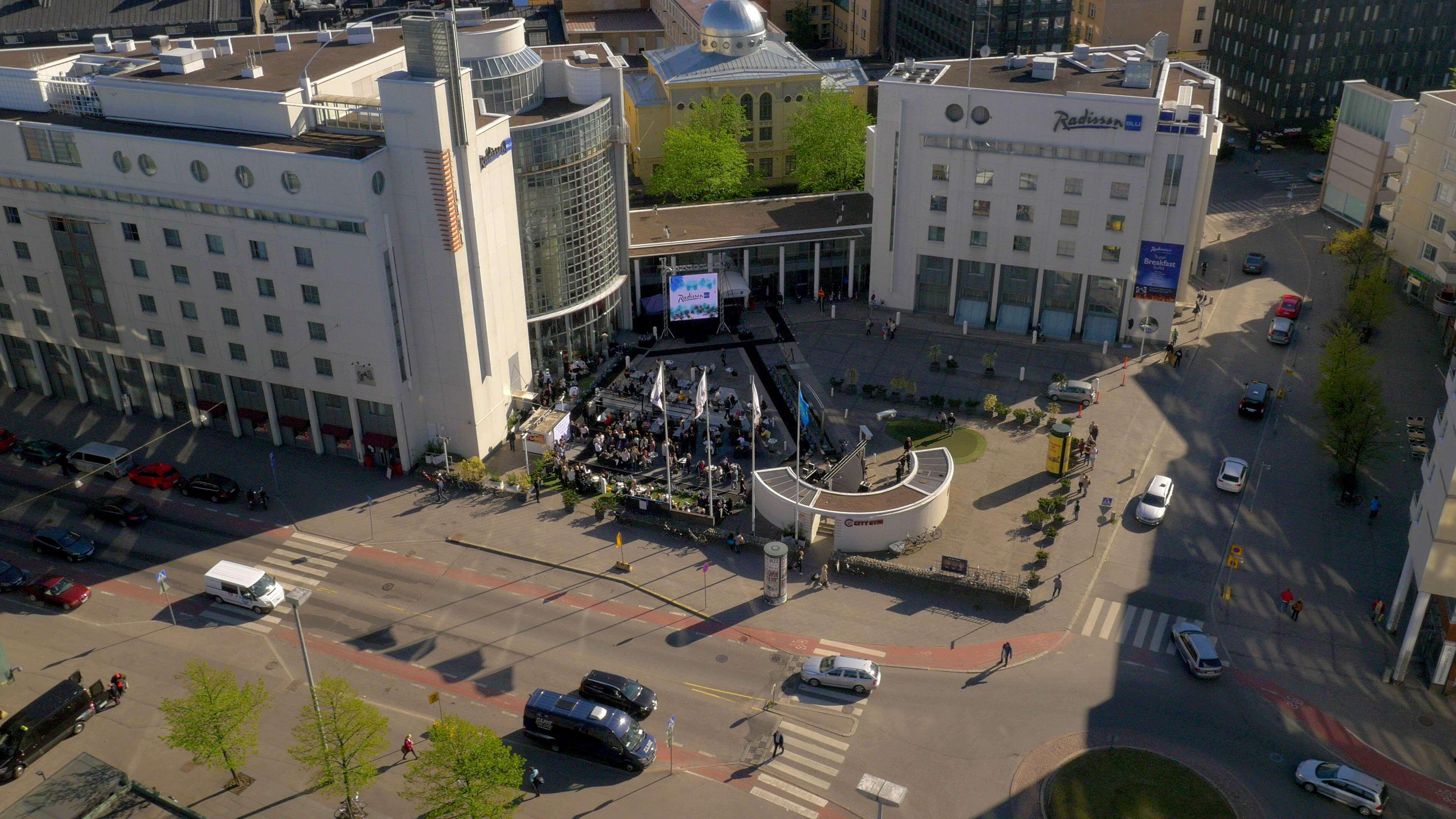 Stay in style at Radisson Blu Royal