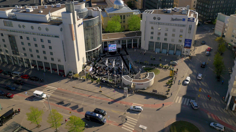 Stay in style at Radisson Blu Royal