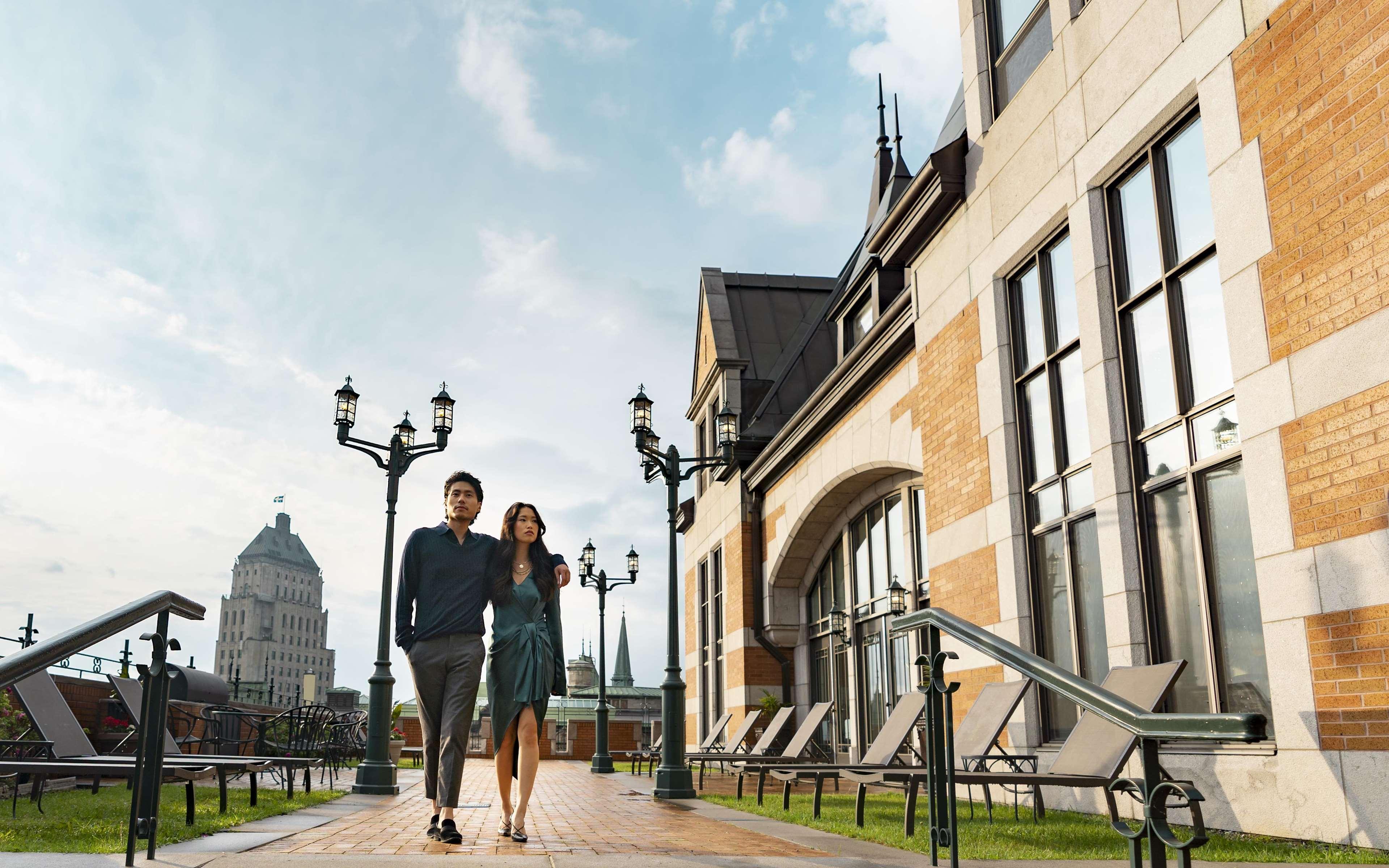 Stay in style at Fairmont Le Château Frontenac