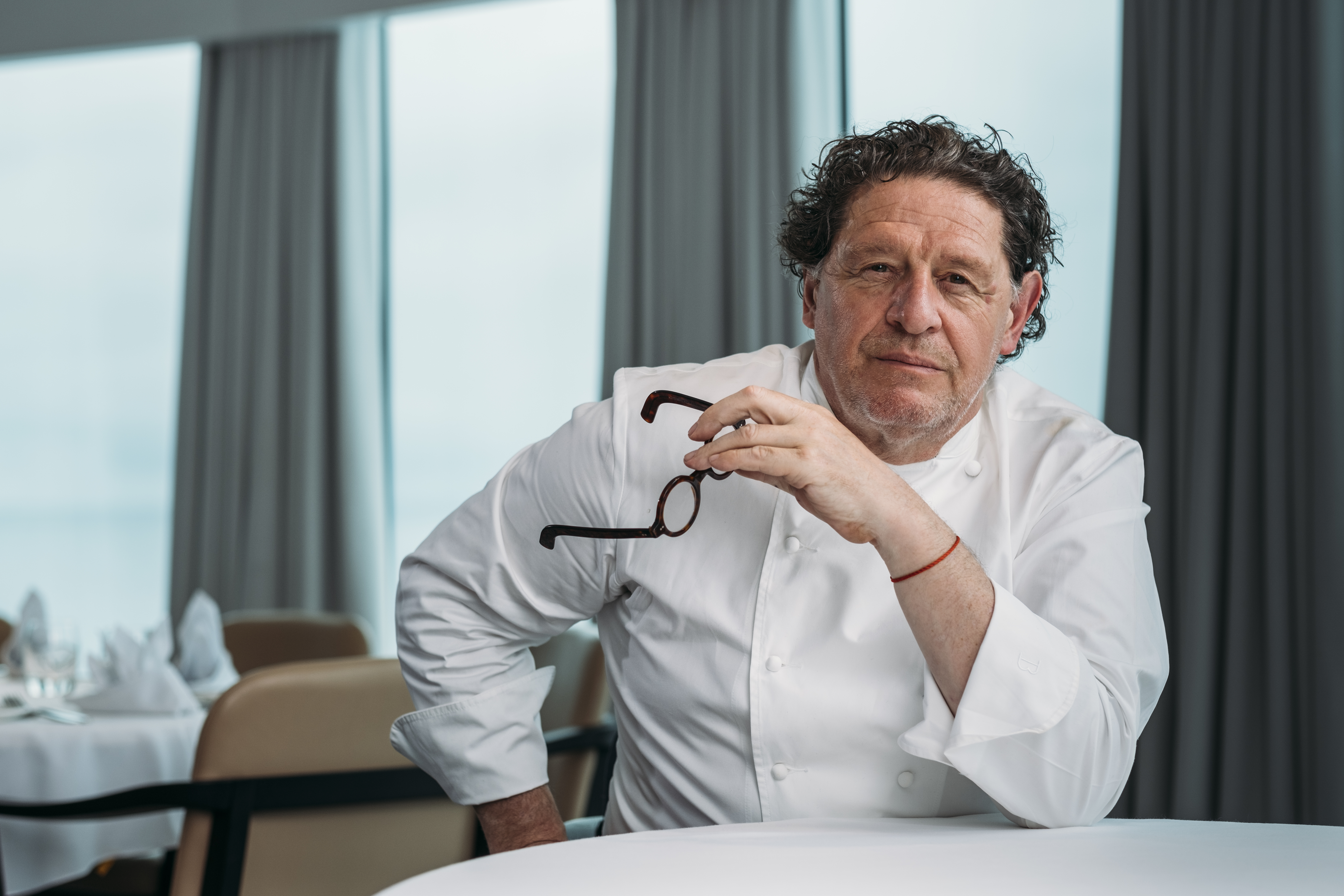 Image related to Cruise with Food Hero... Marco Pierre White! 