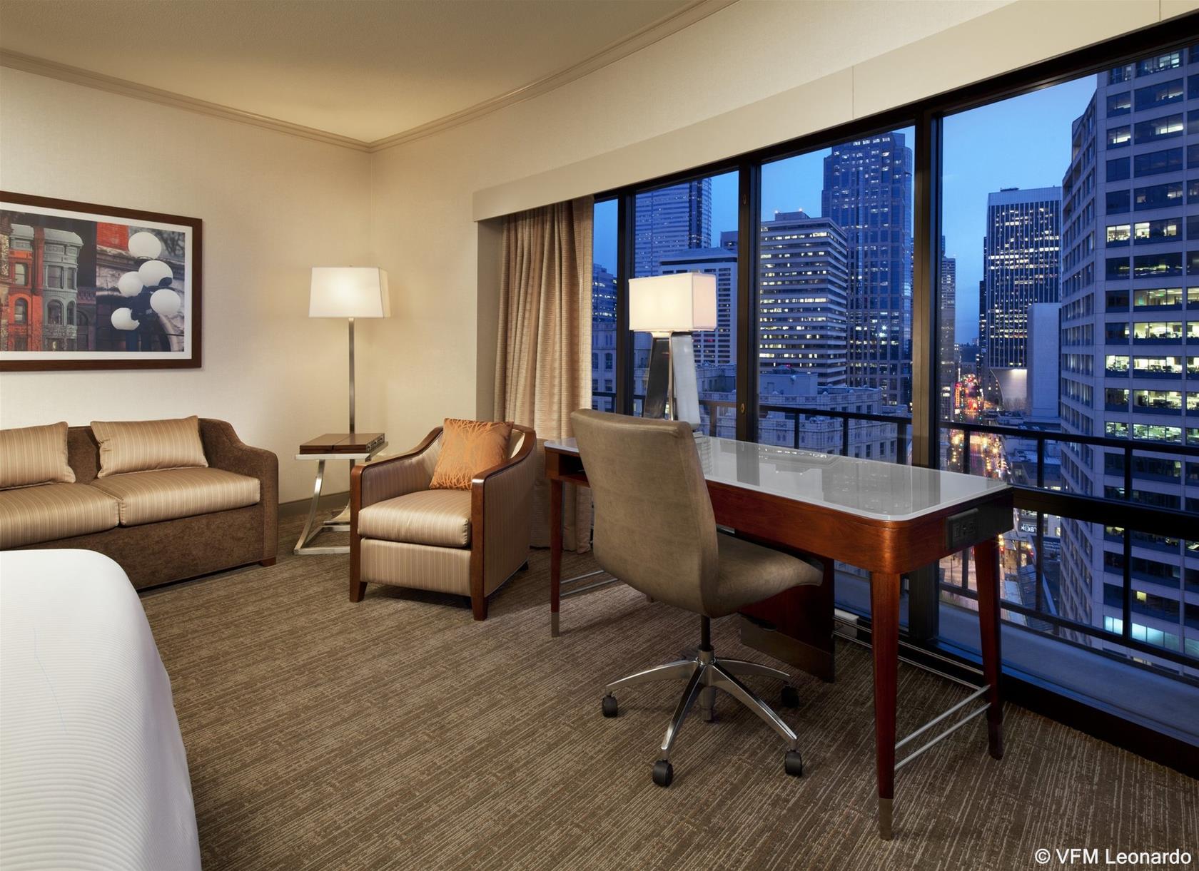 Stay in style at The Westin Seattle