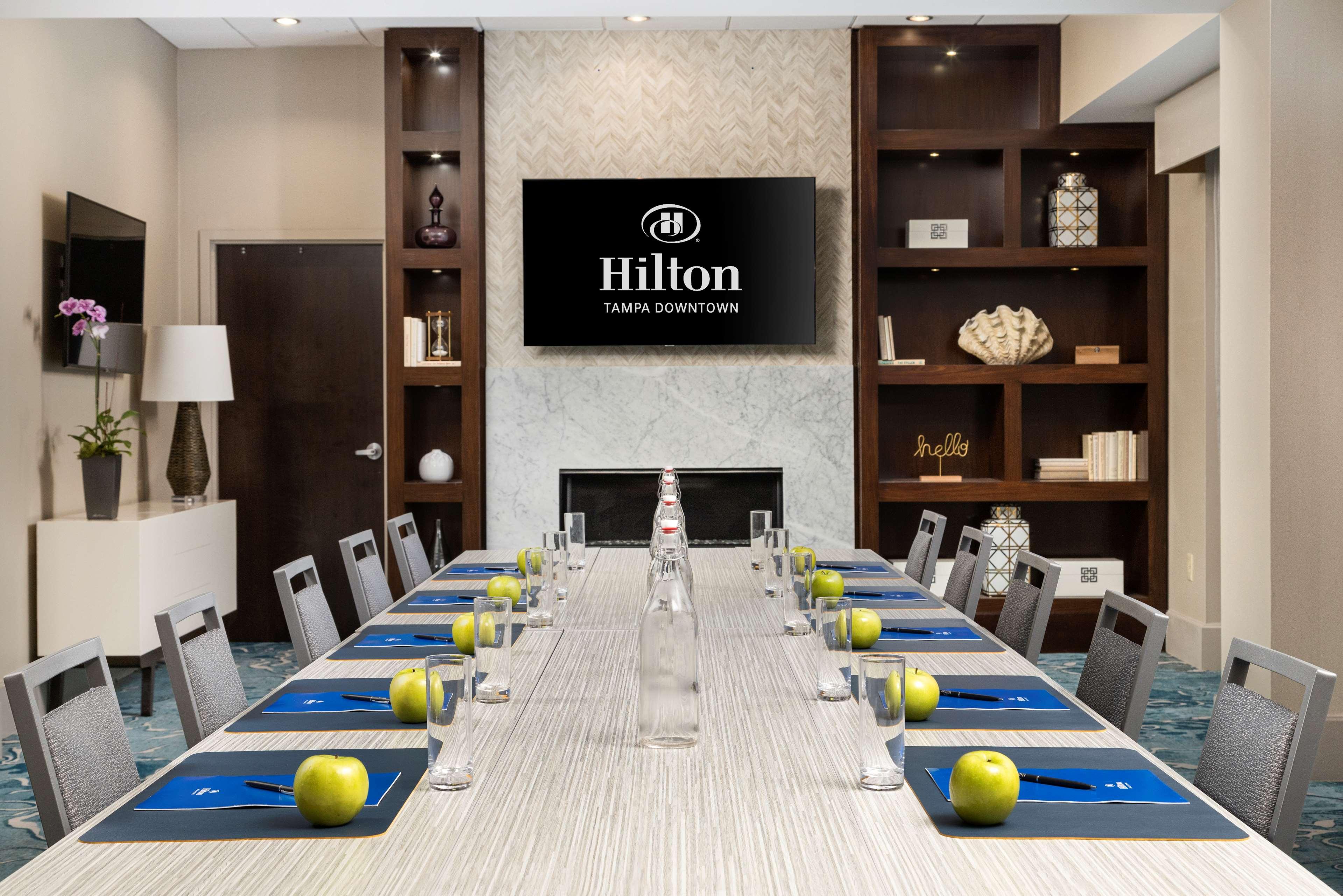 Stay in style at Hilton Tampa Downtown